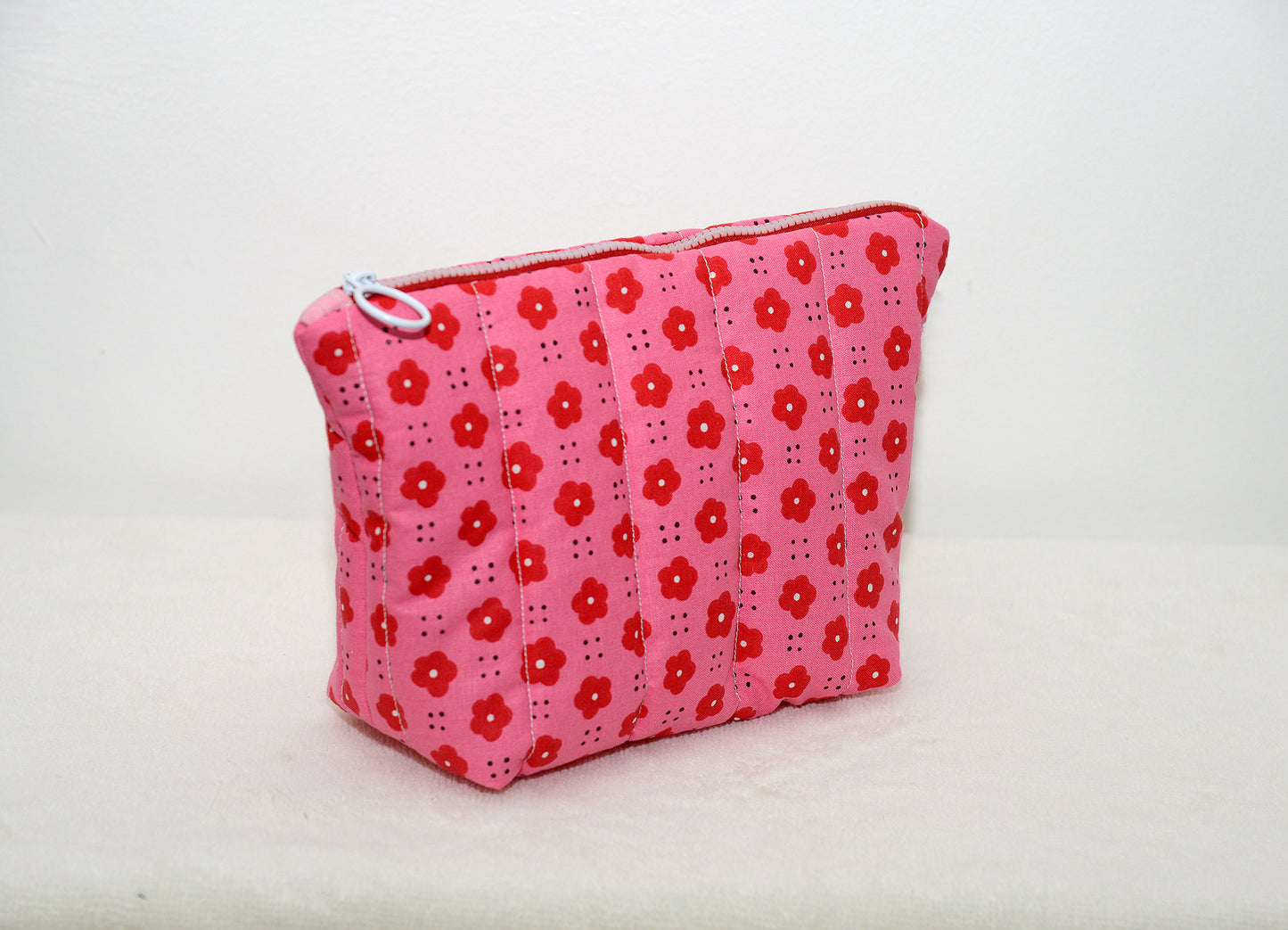 Trousse matelassée