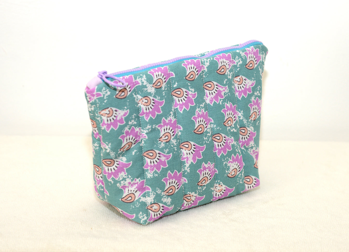 Trousse matelassée