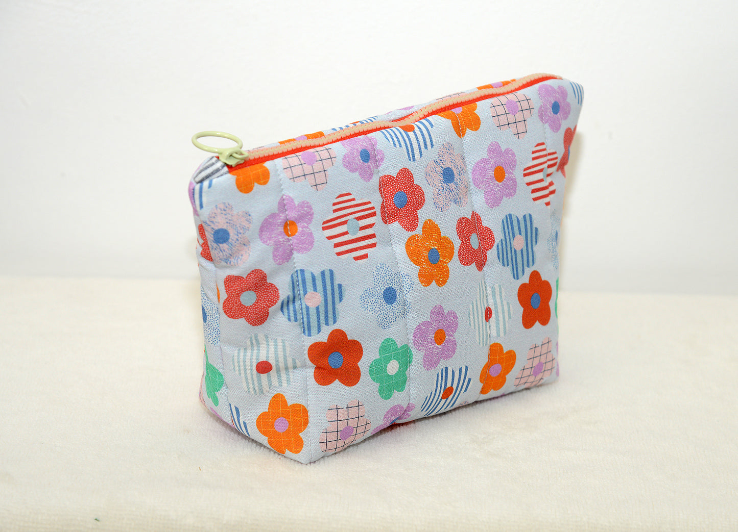 Trousse matelassée