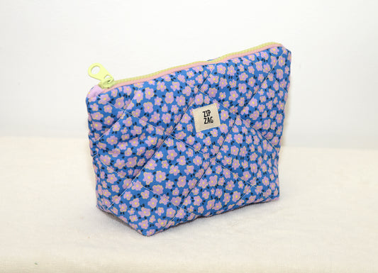 Trousse matelassée