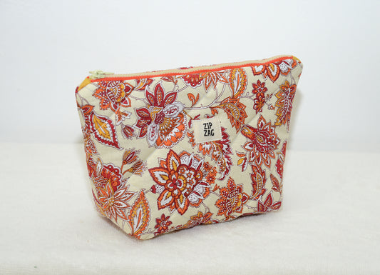 Trousse matelassée