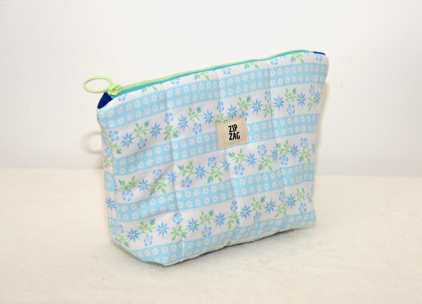 Trousse matelassée