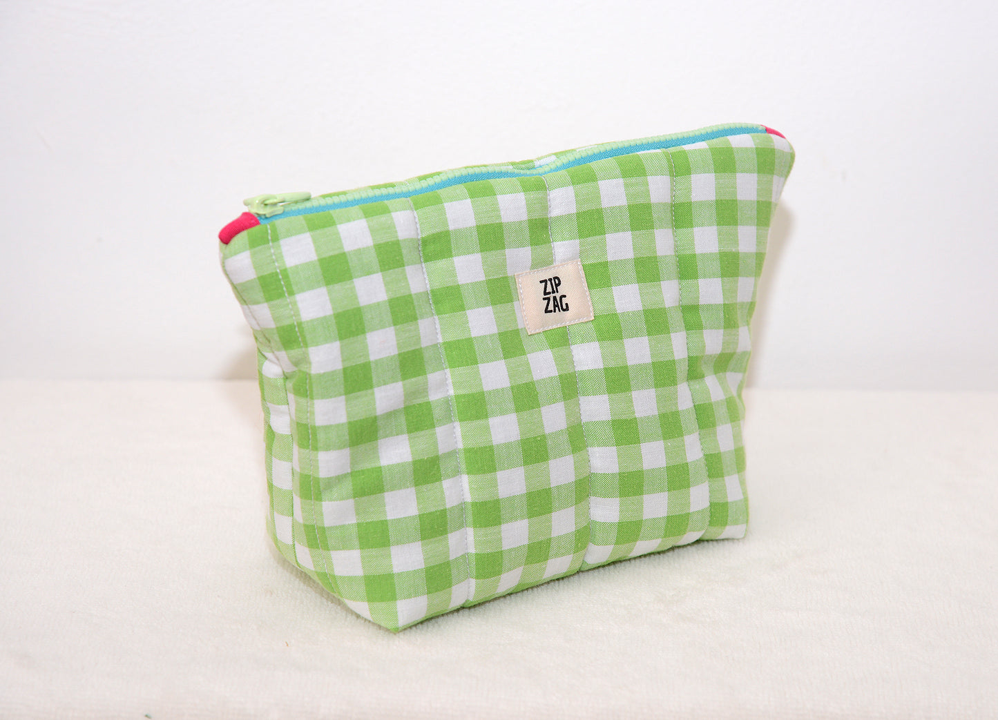 Trousse matelassée