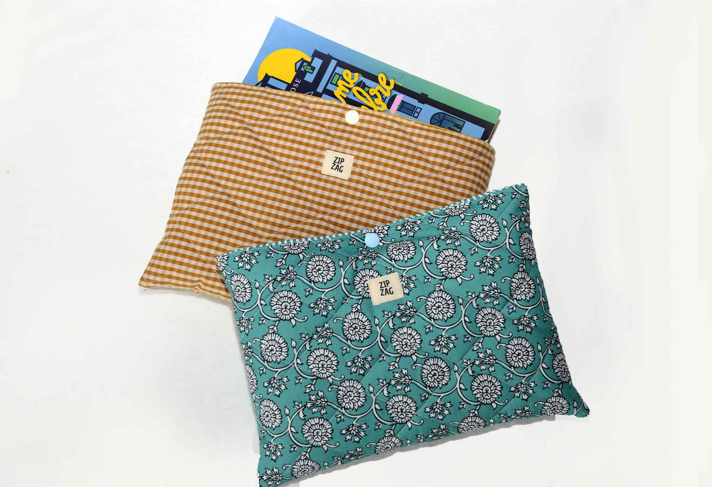 Pochette livre grand format