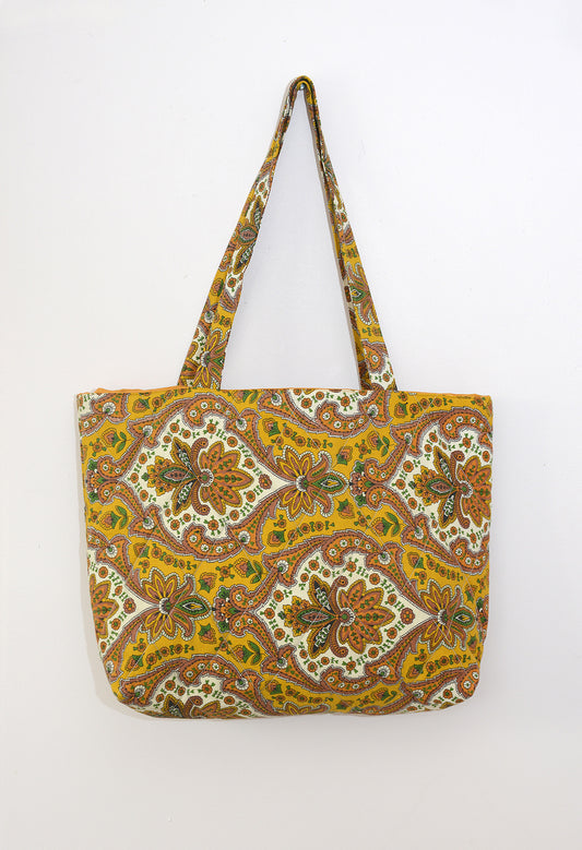 Sac cabas matelassé