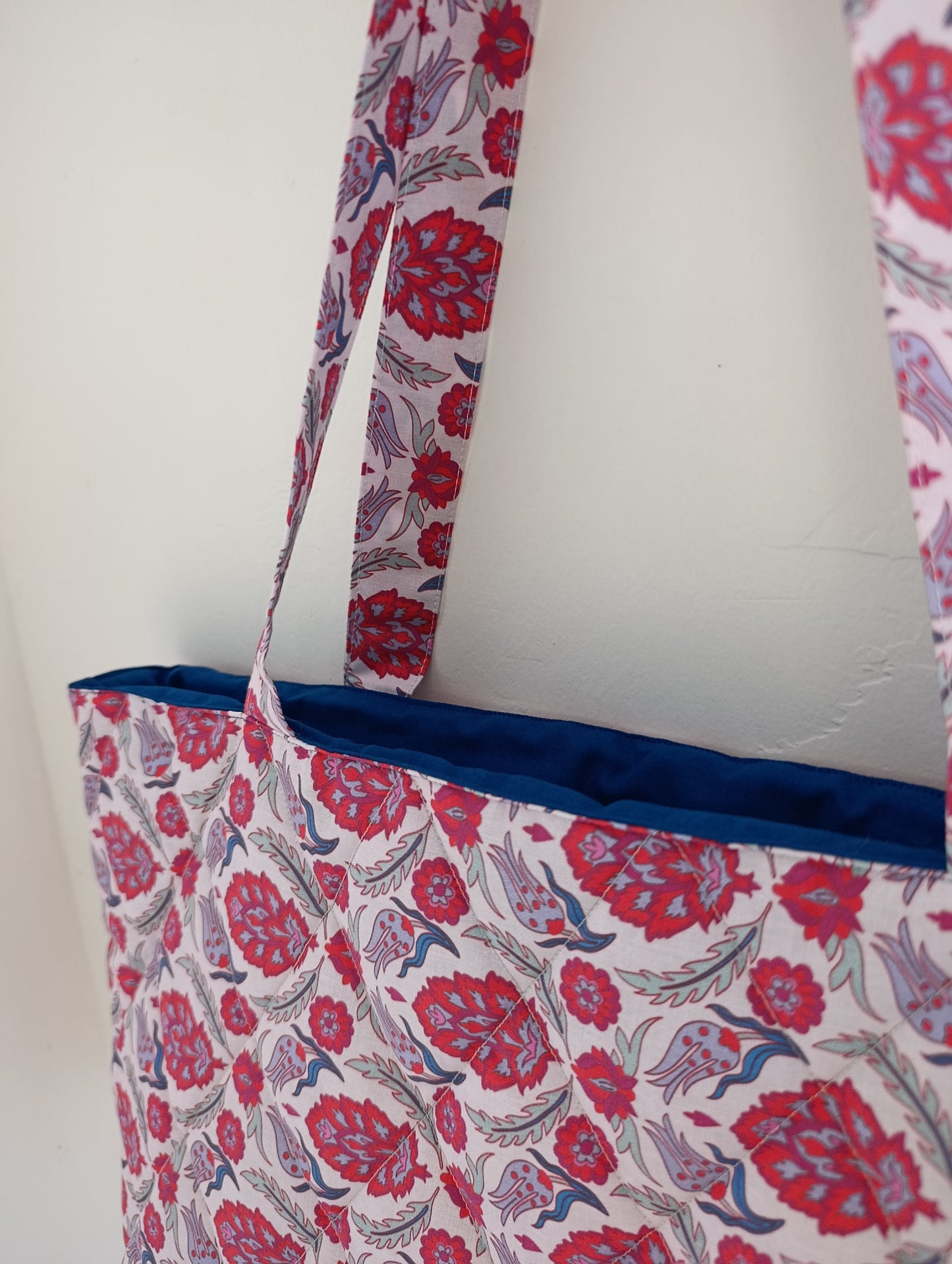 Sac cabas matelassé