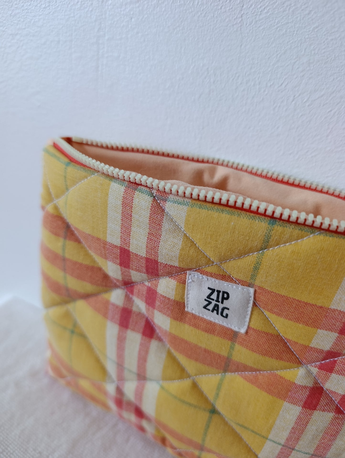 Pochette matelassée