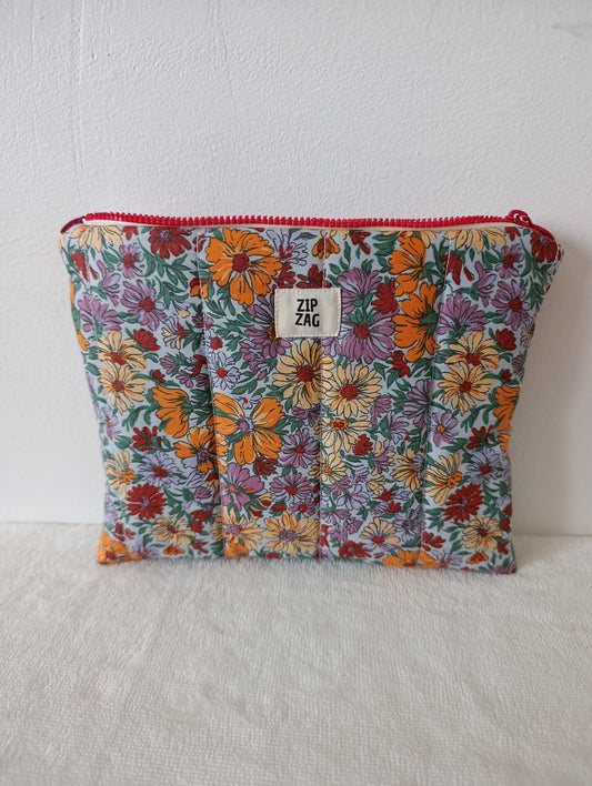 Pochette matelassée