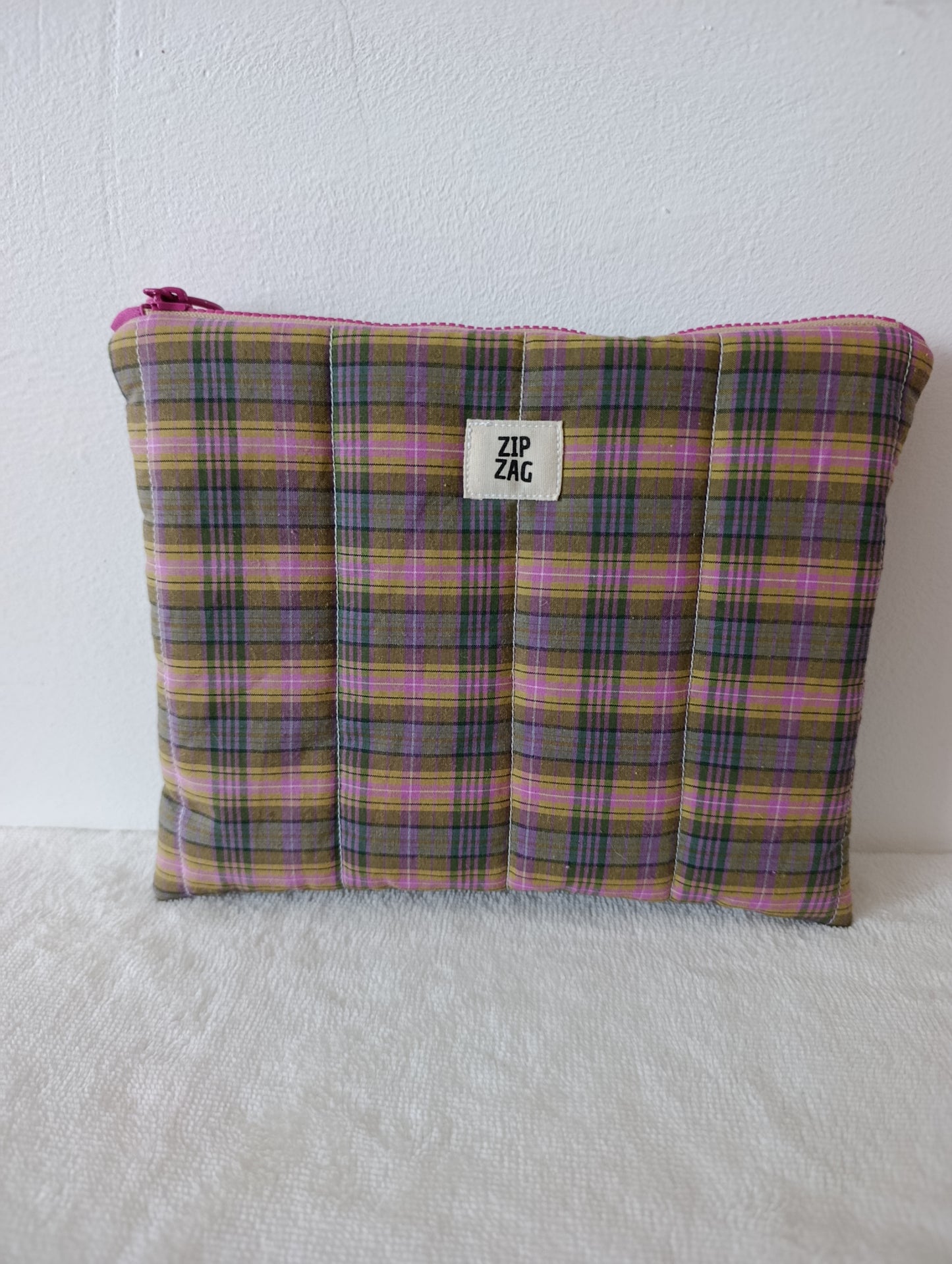 Pochette matelassée