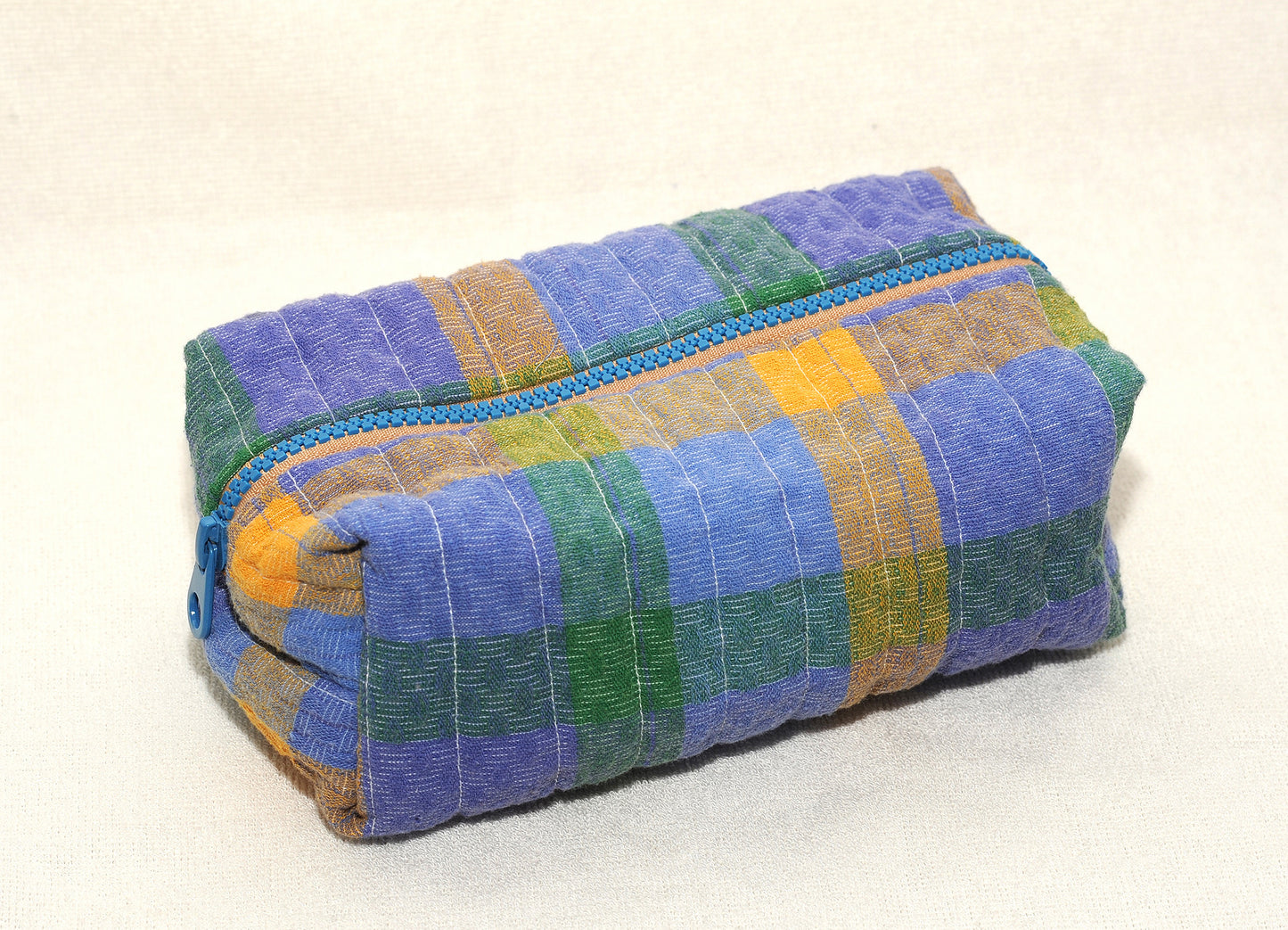 Trousse de toilette matelassée