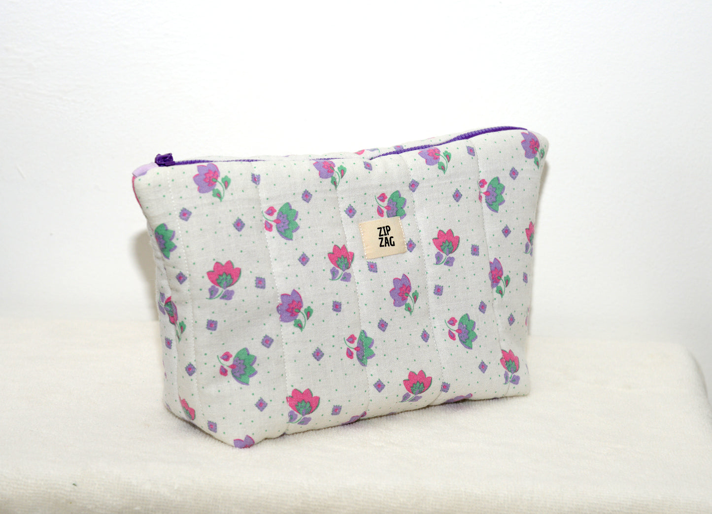 Grande trousse matelassée