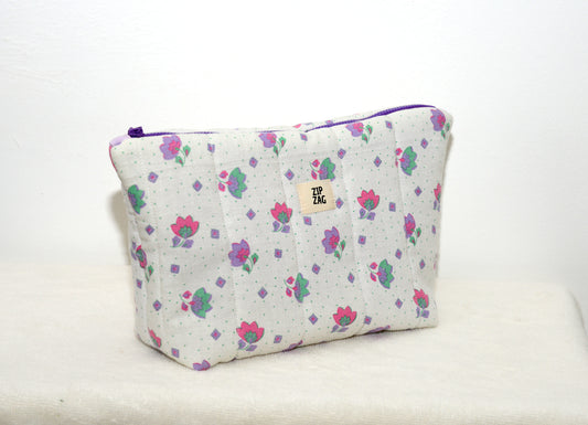 Grande trousse matelassée