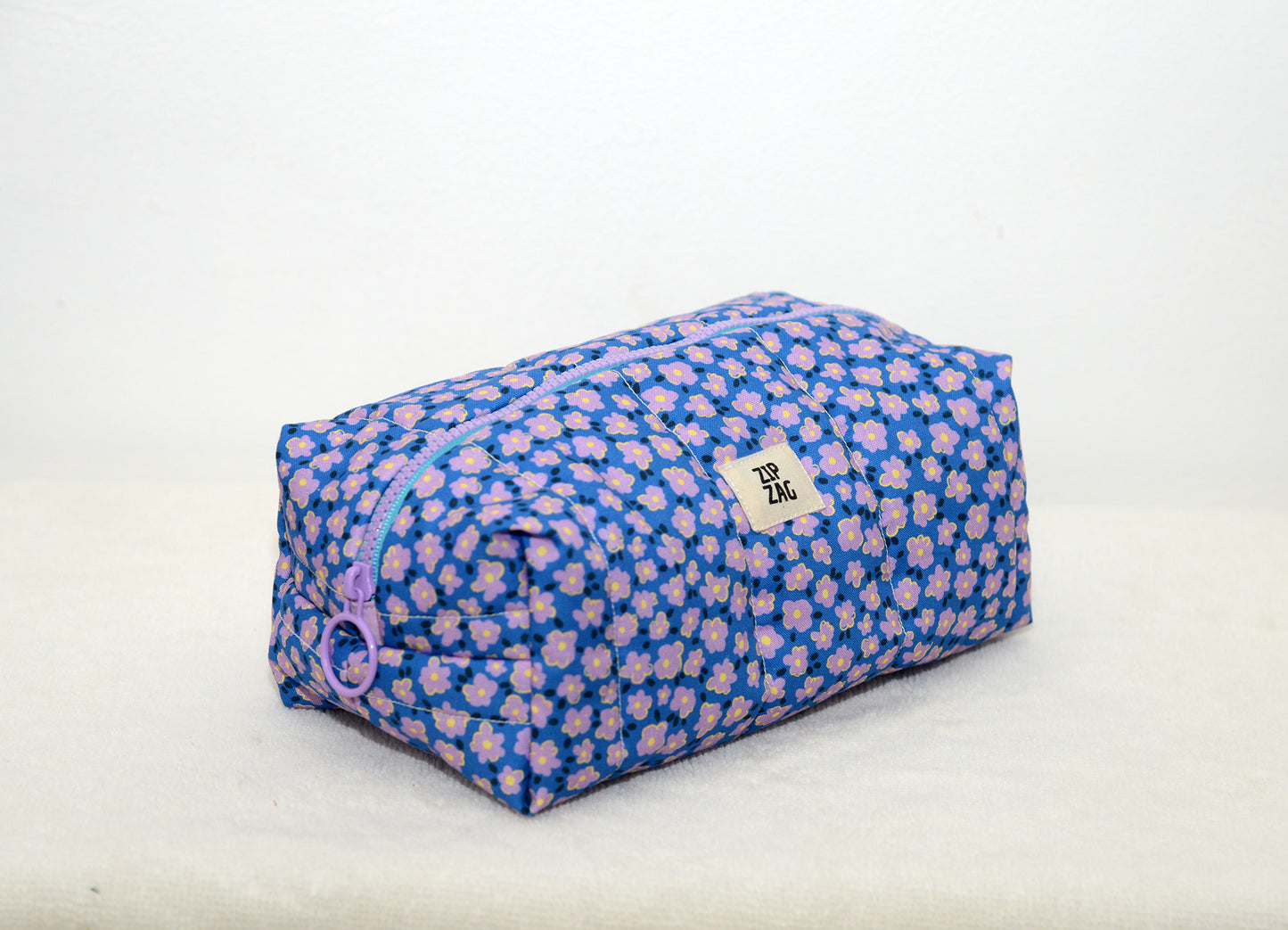 Trousse de toilette matelassée