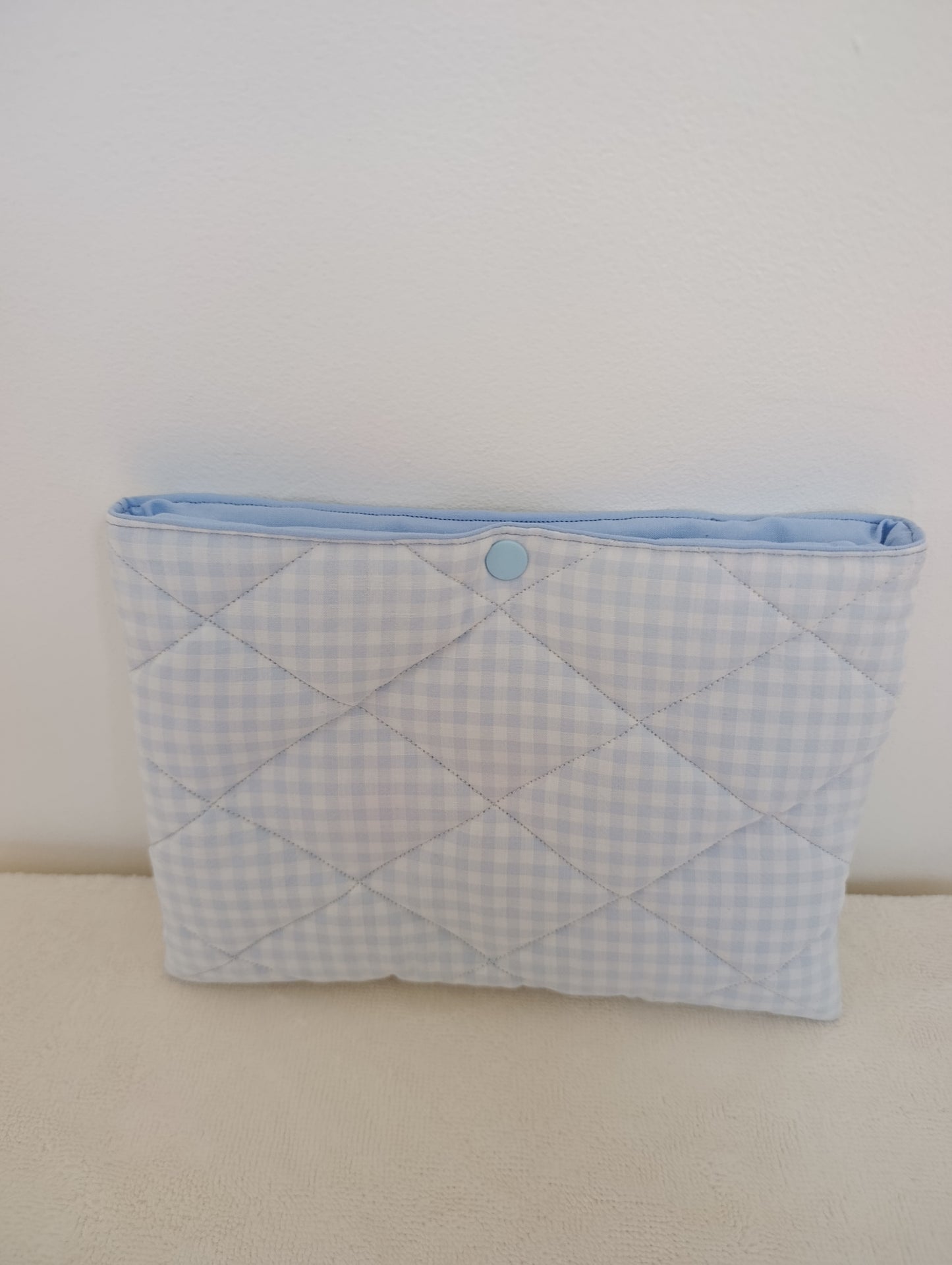 Pochette pour livre de poche matelassée