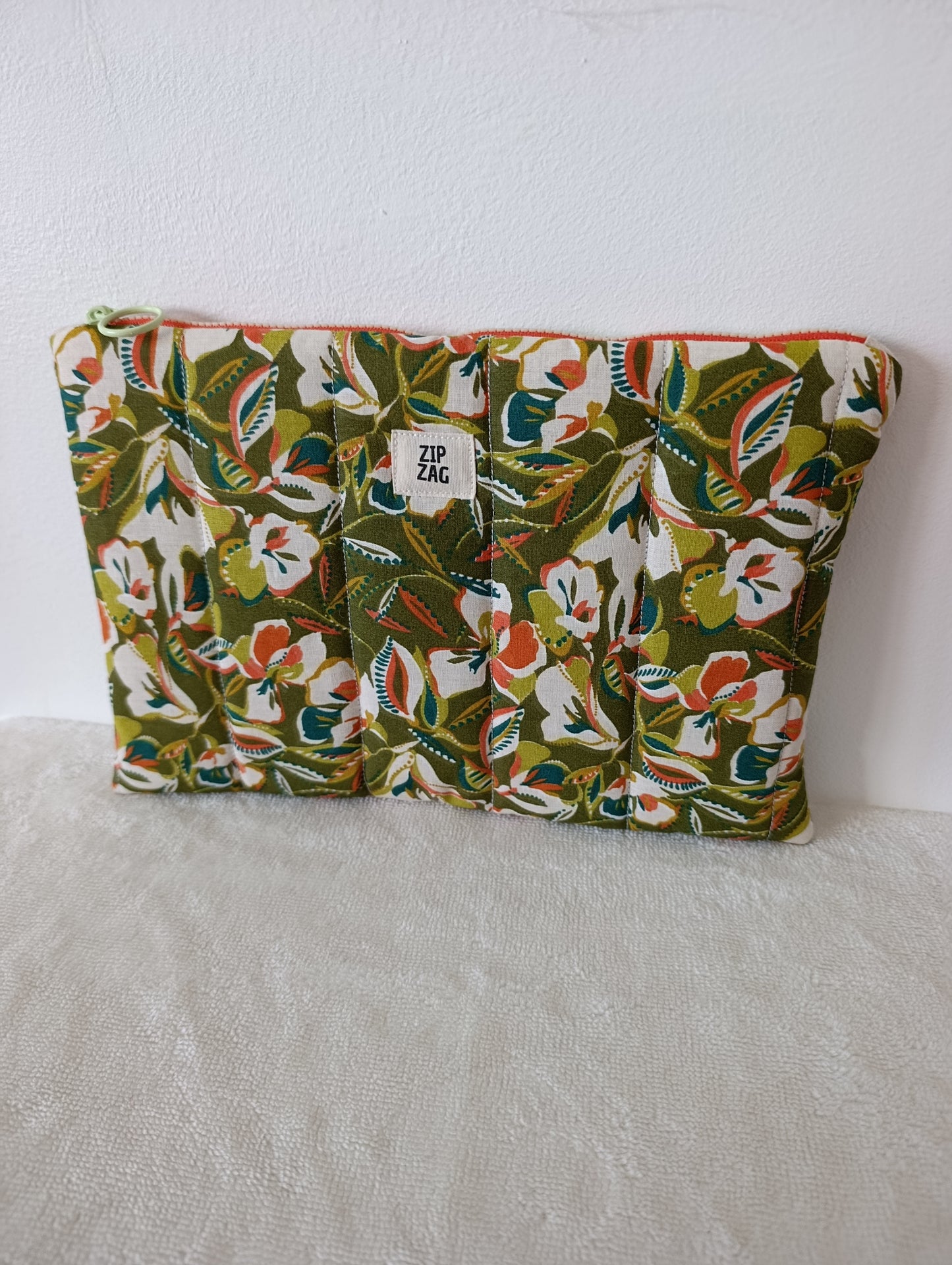 Grande pochette matelassée