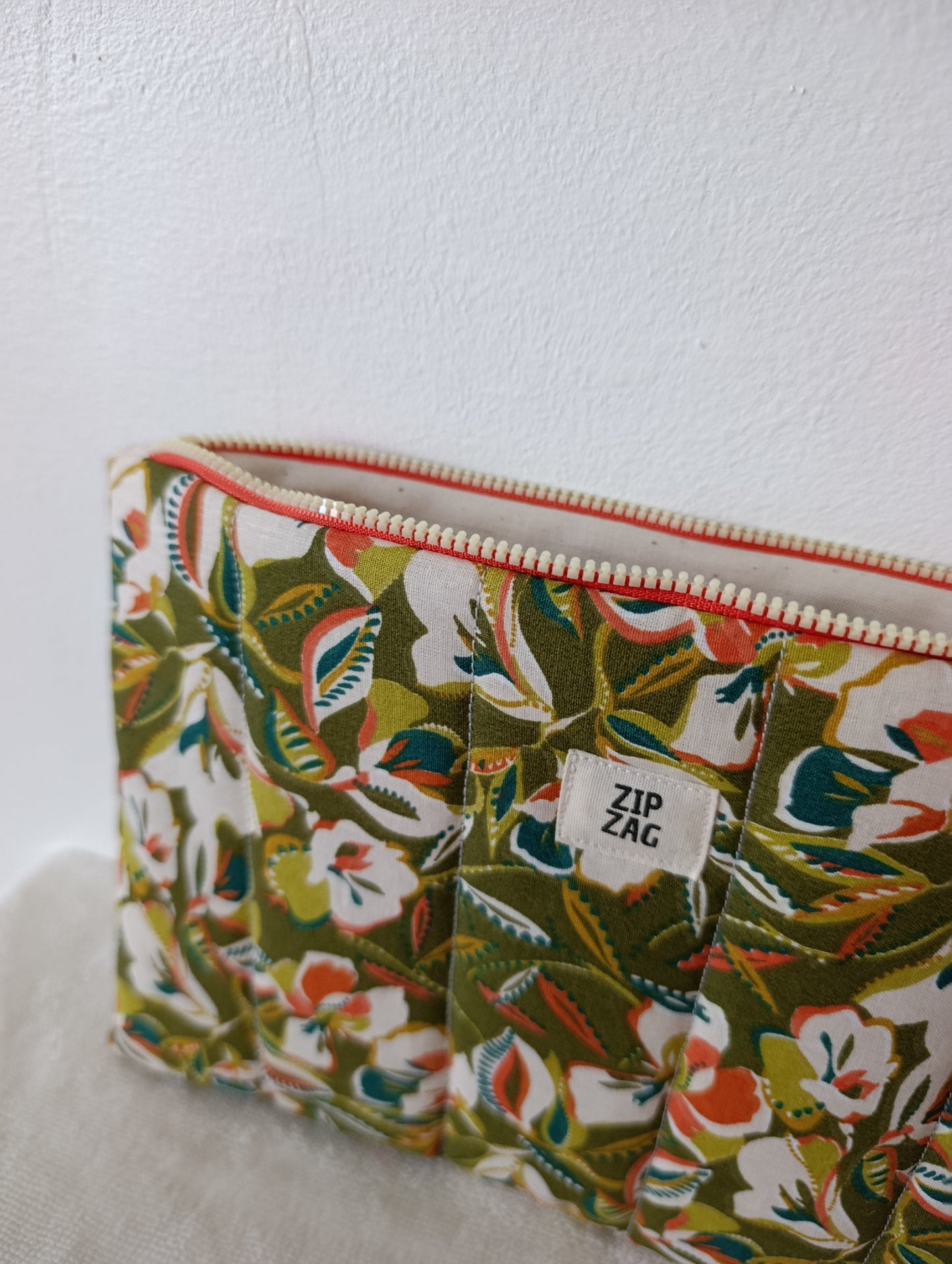 Grande pochette matelassée