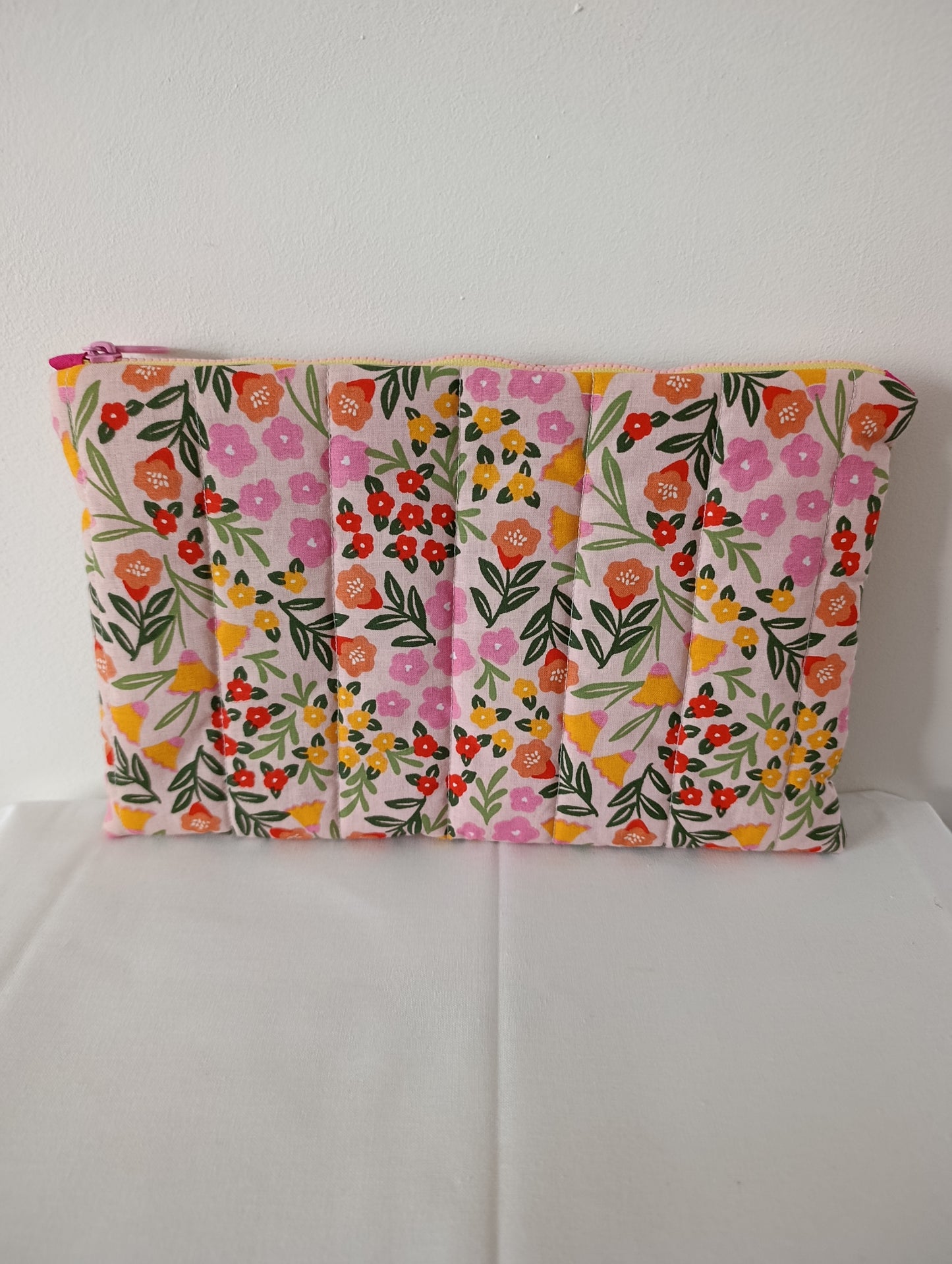 Grande pochette matelassée