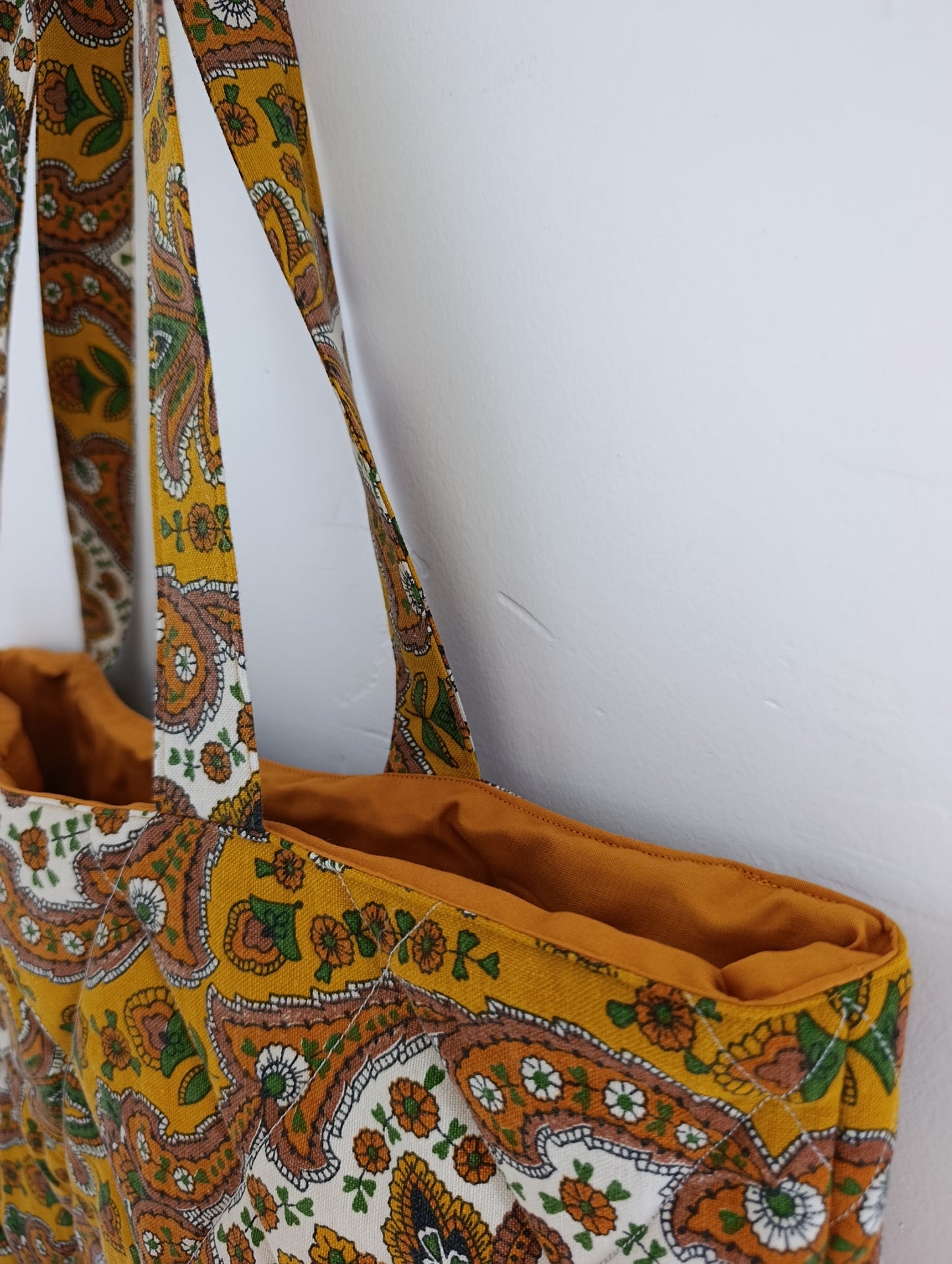 Sac cabas matelassé