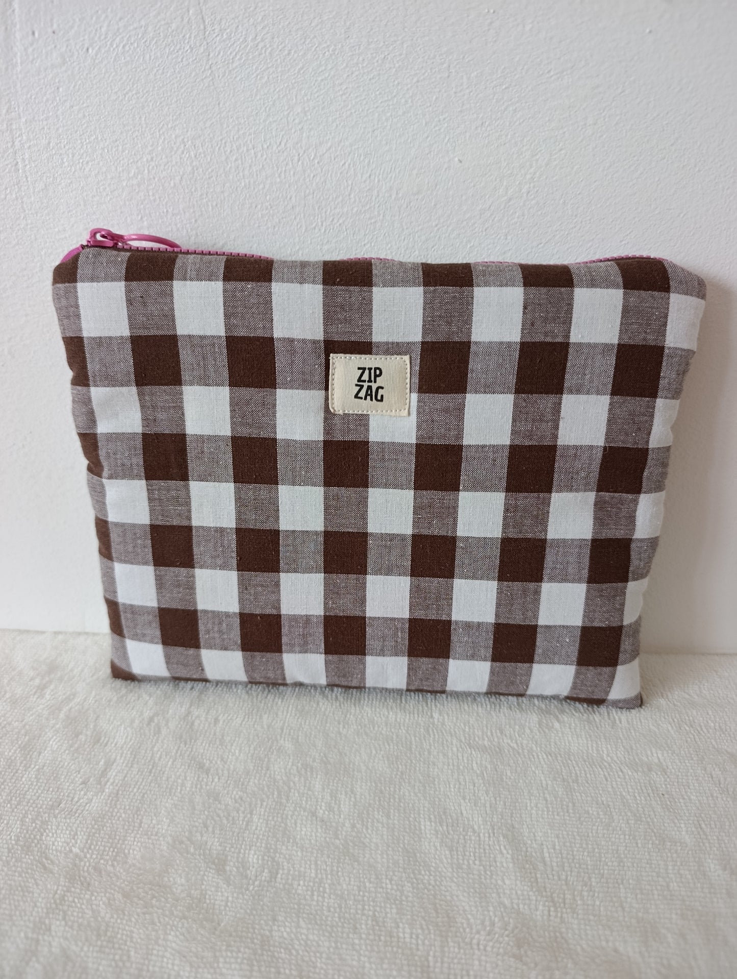 Pochette molletonnée