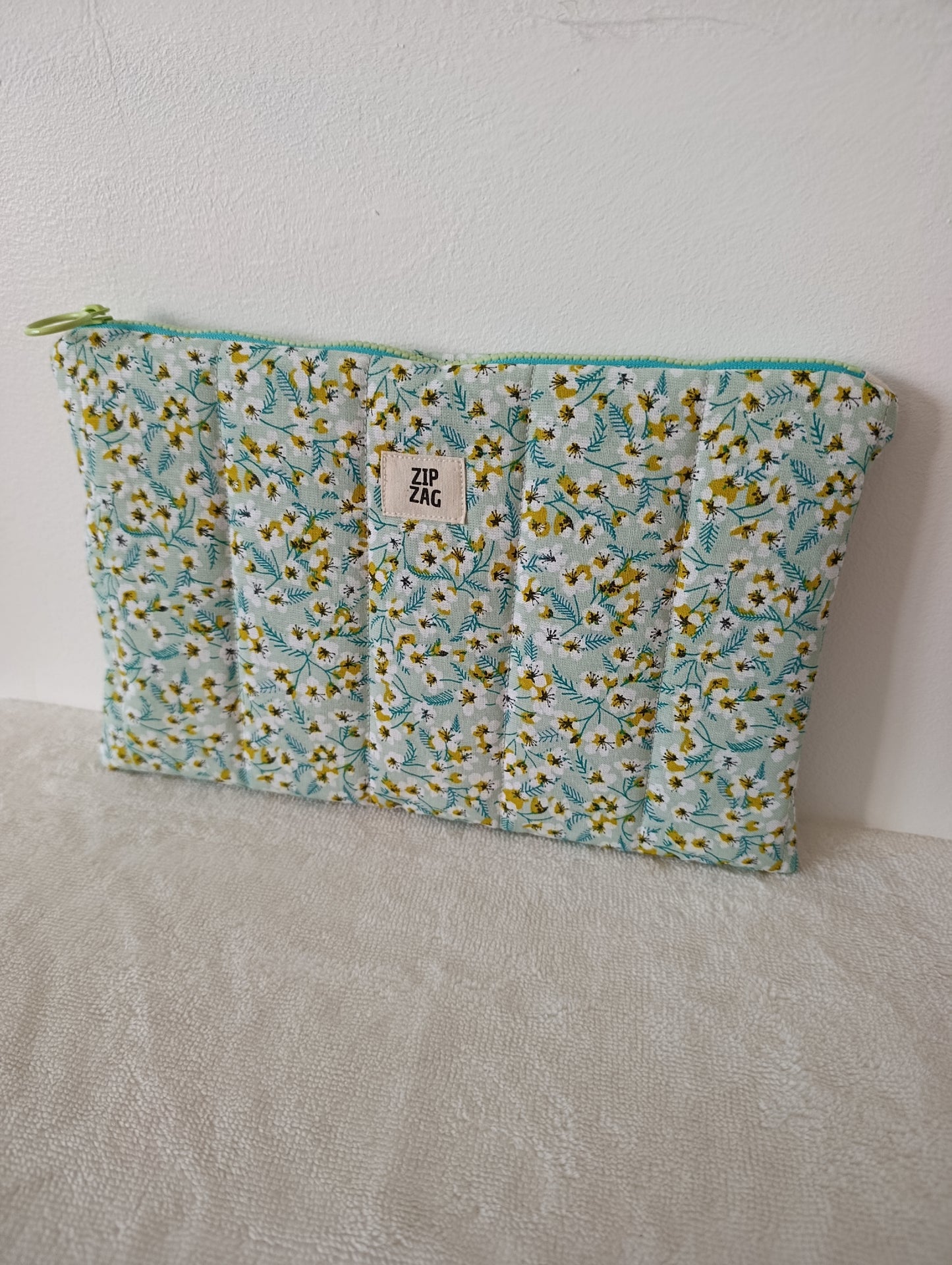 Grande pochette matelassée