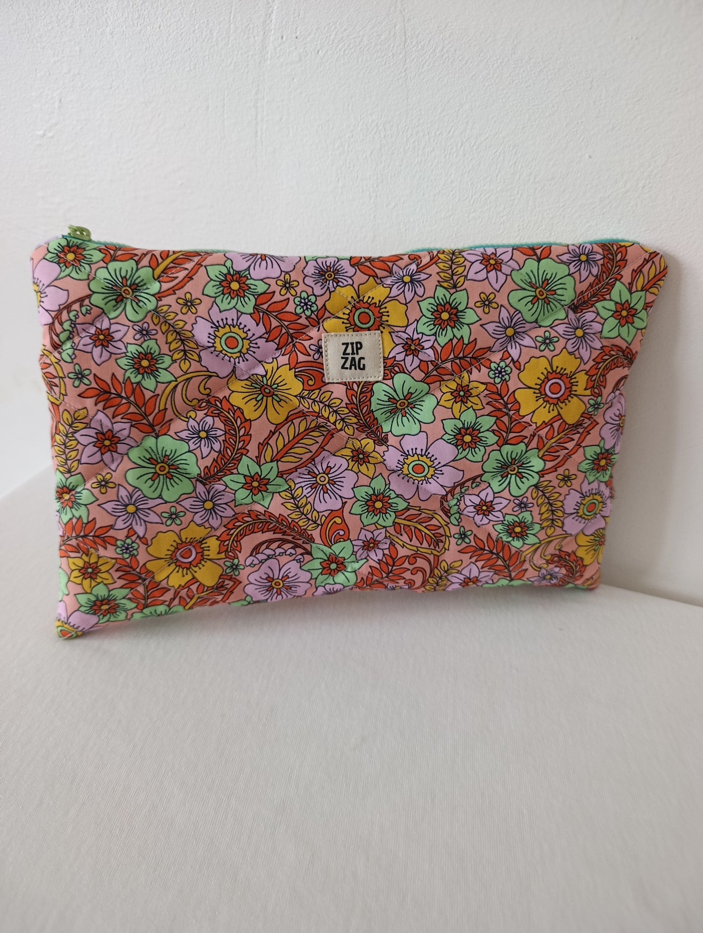 Grande pochette matelassée