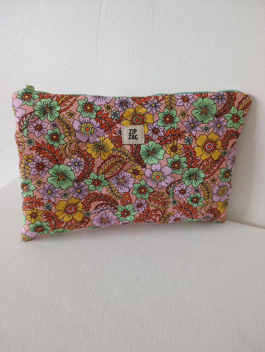 Grande pochette matelassée