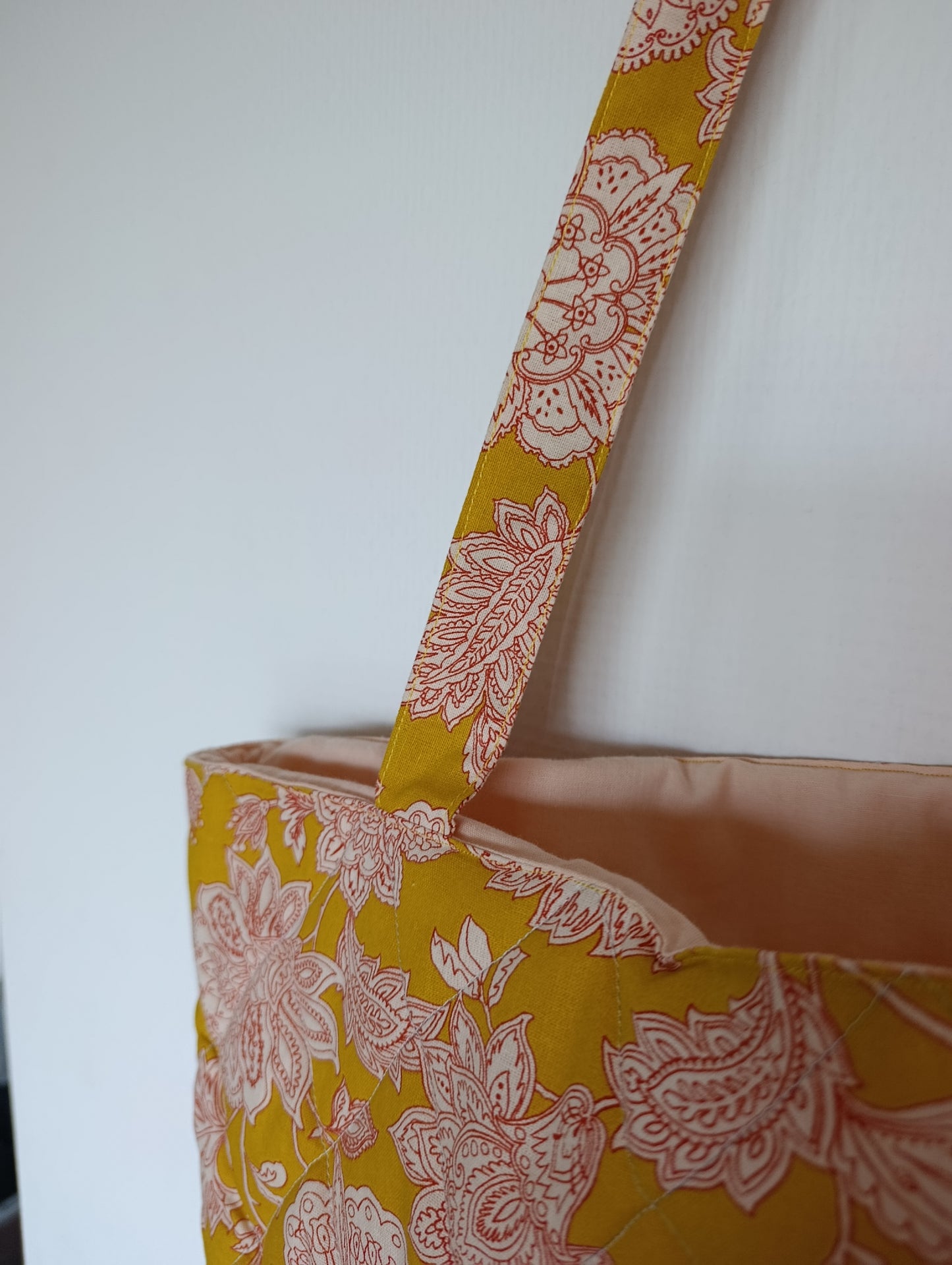 Sac cabas matelassé