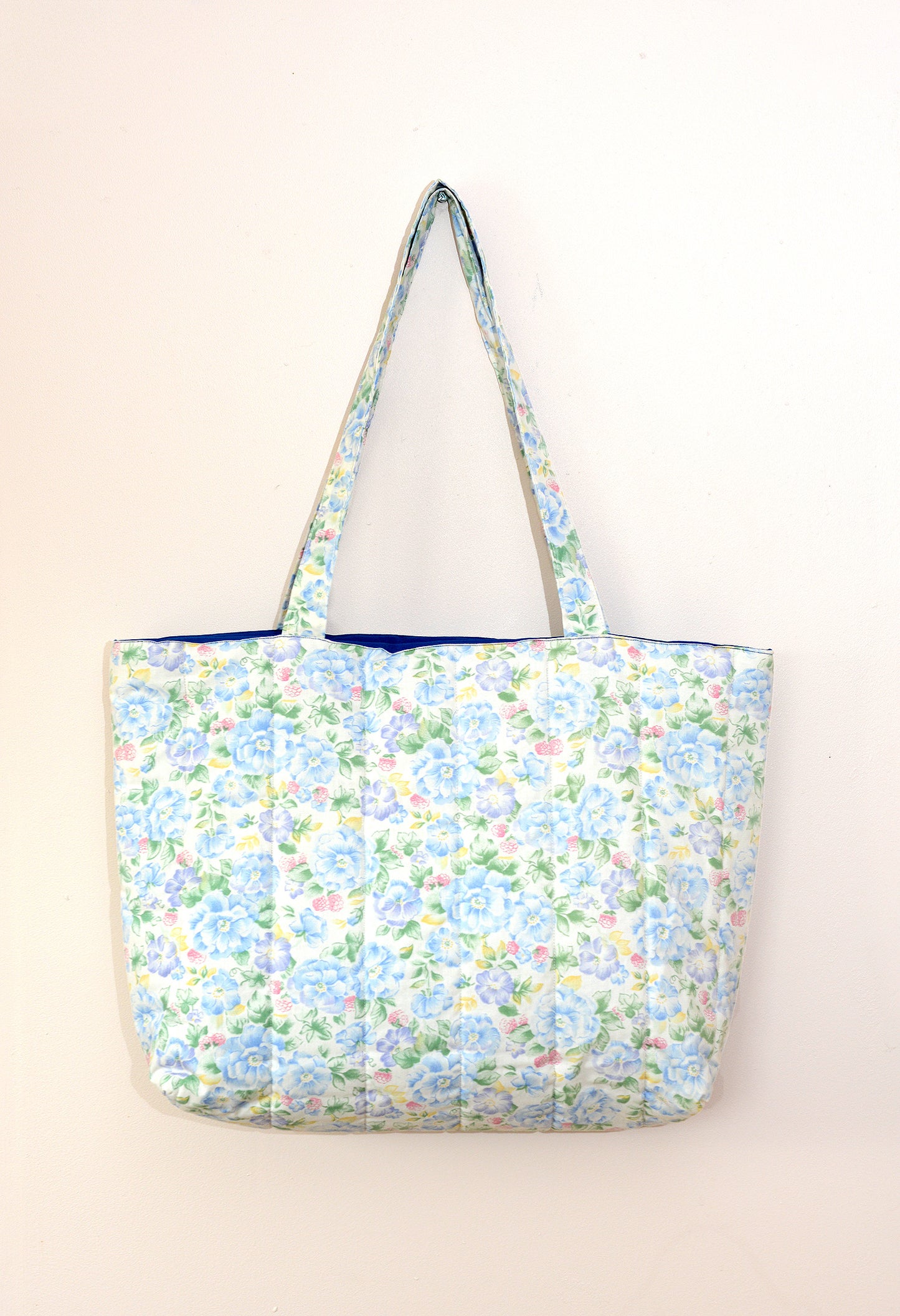 Sac cabas matelassé