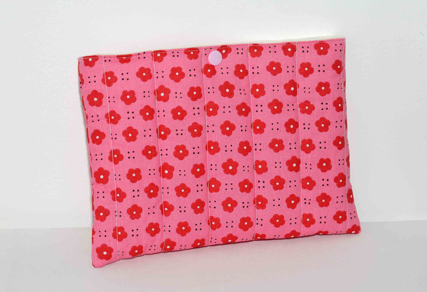 Pochette pour livre de poche matelassée