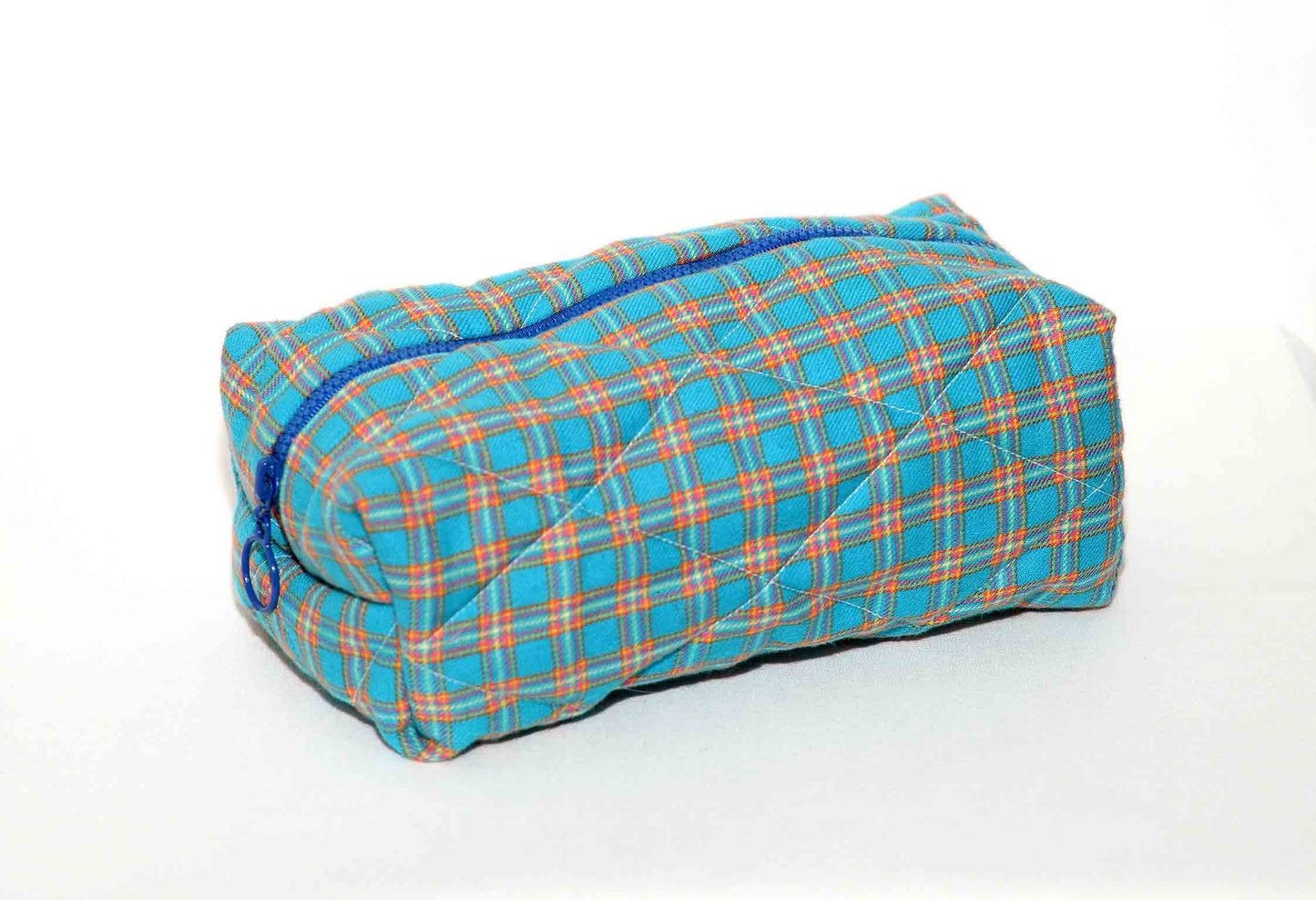 Trousse de toilette matelassée