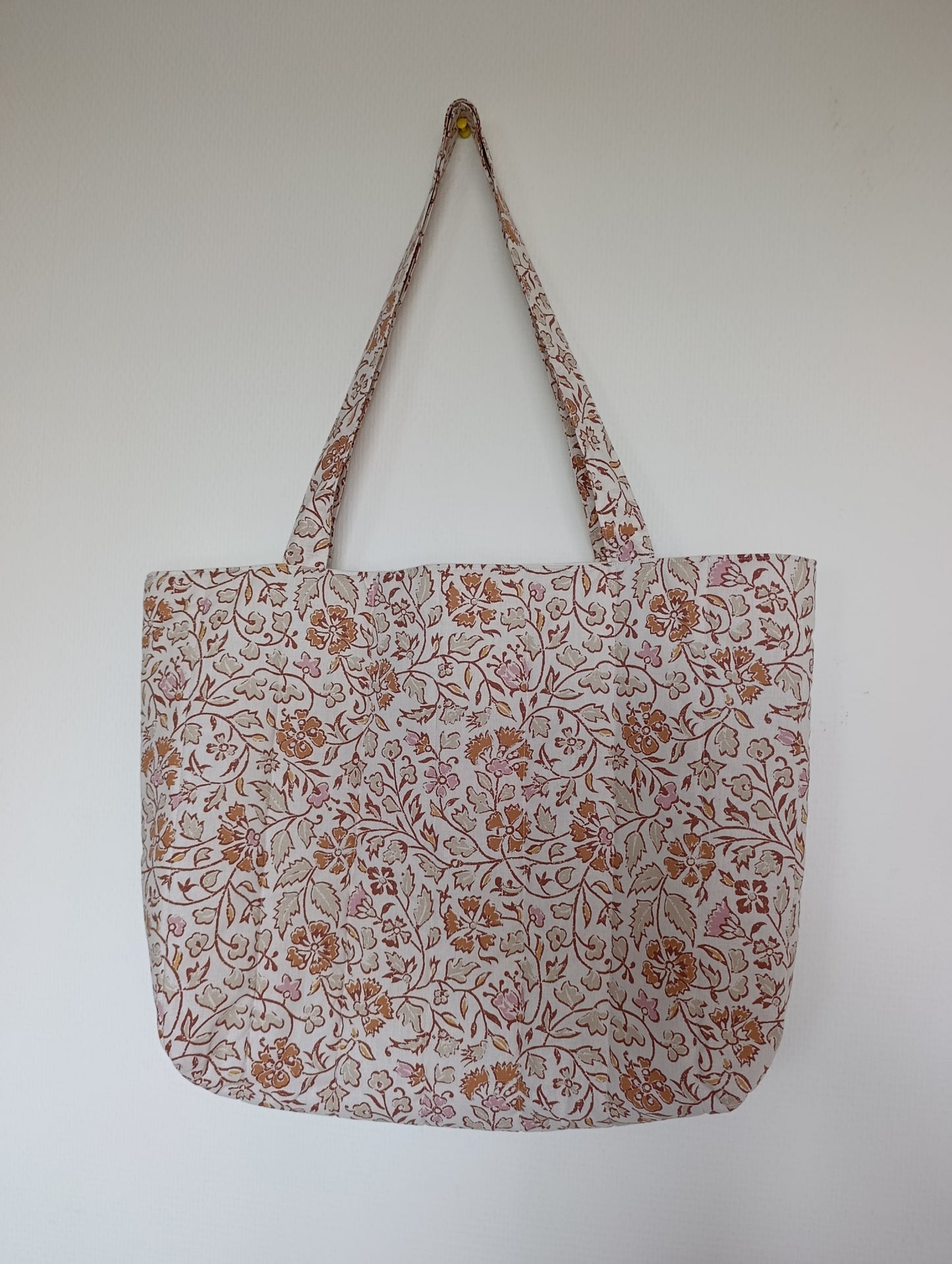 Sac cabas matelassé