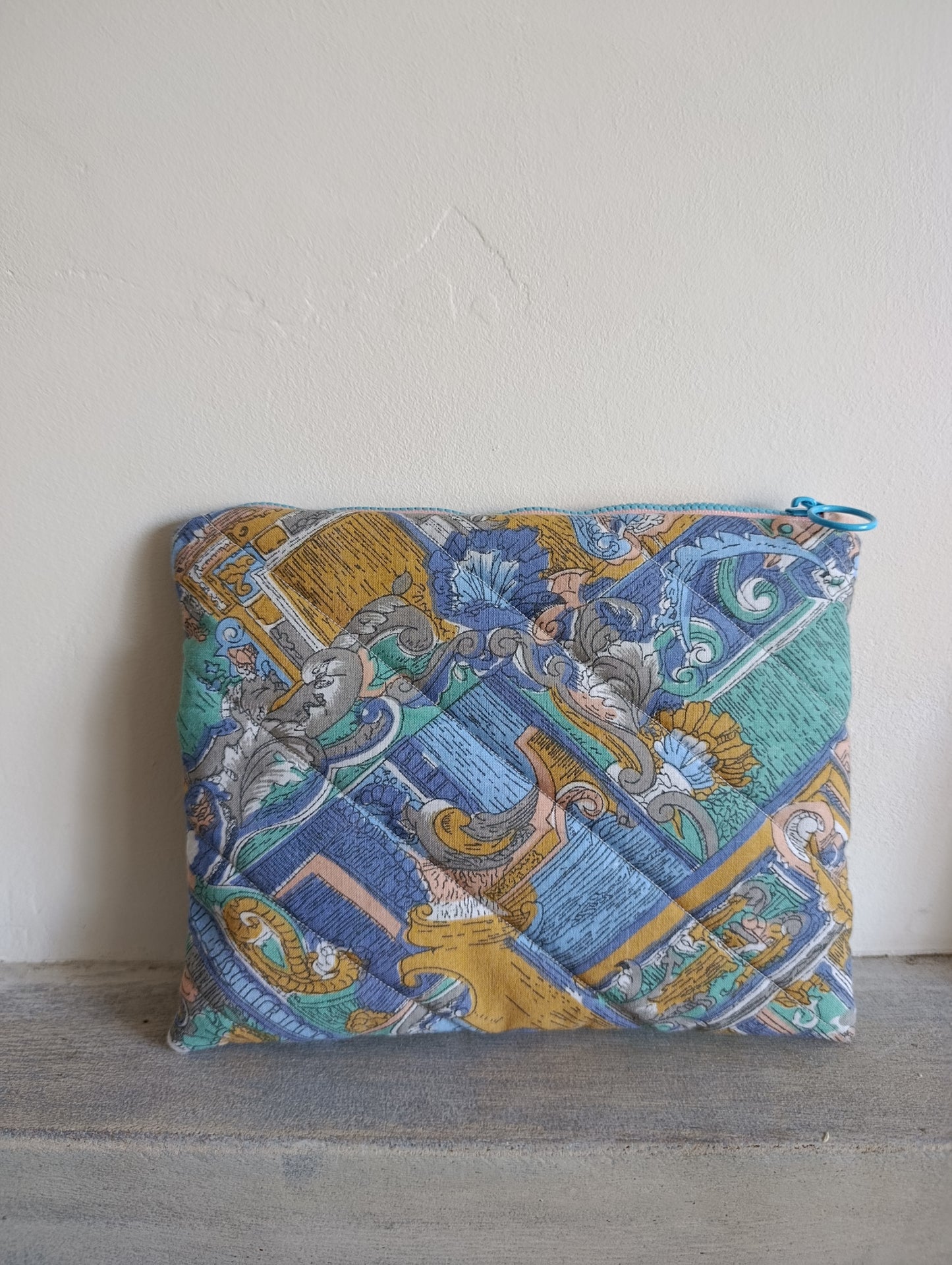 Pochette matelassée