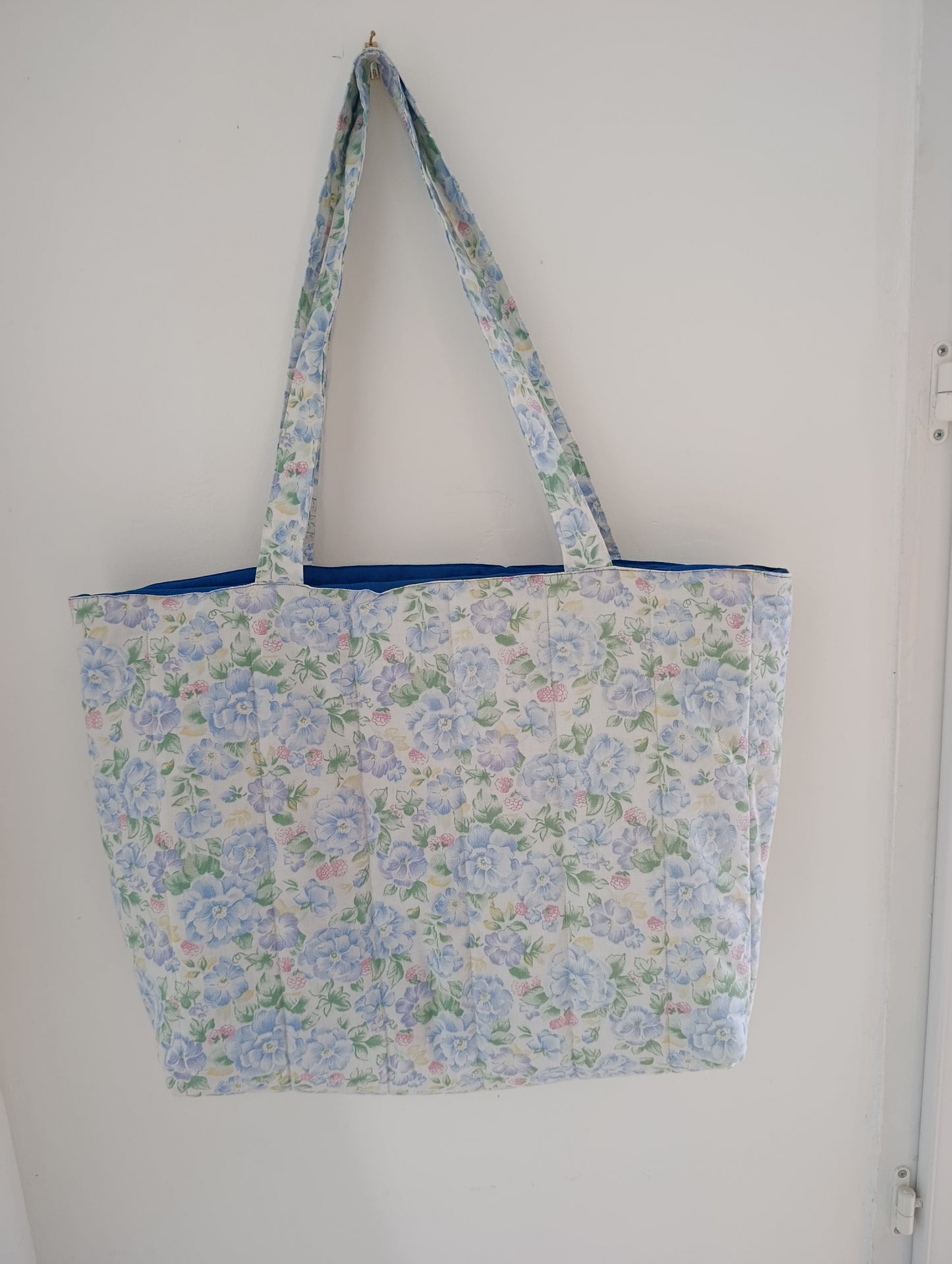 Sac cabas matelassé