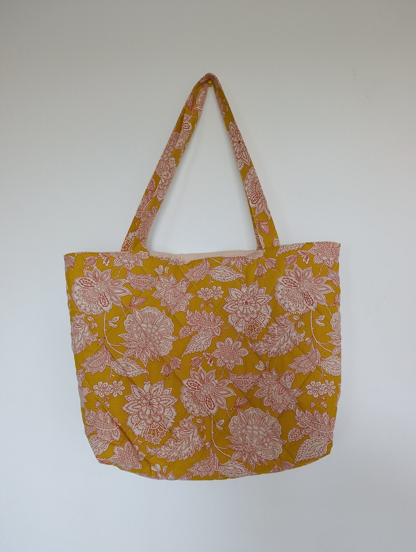 Sac cabas matelassé