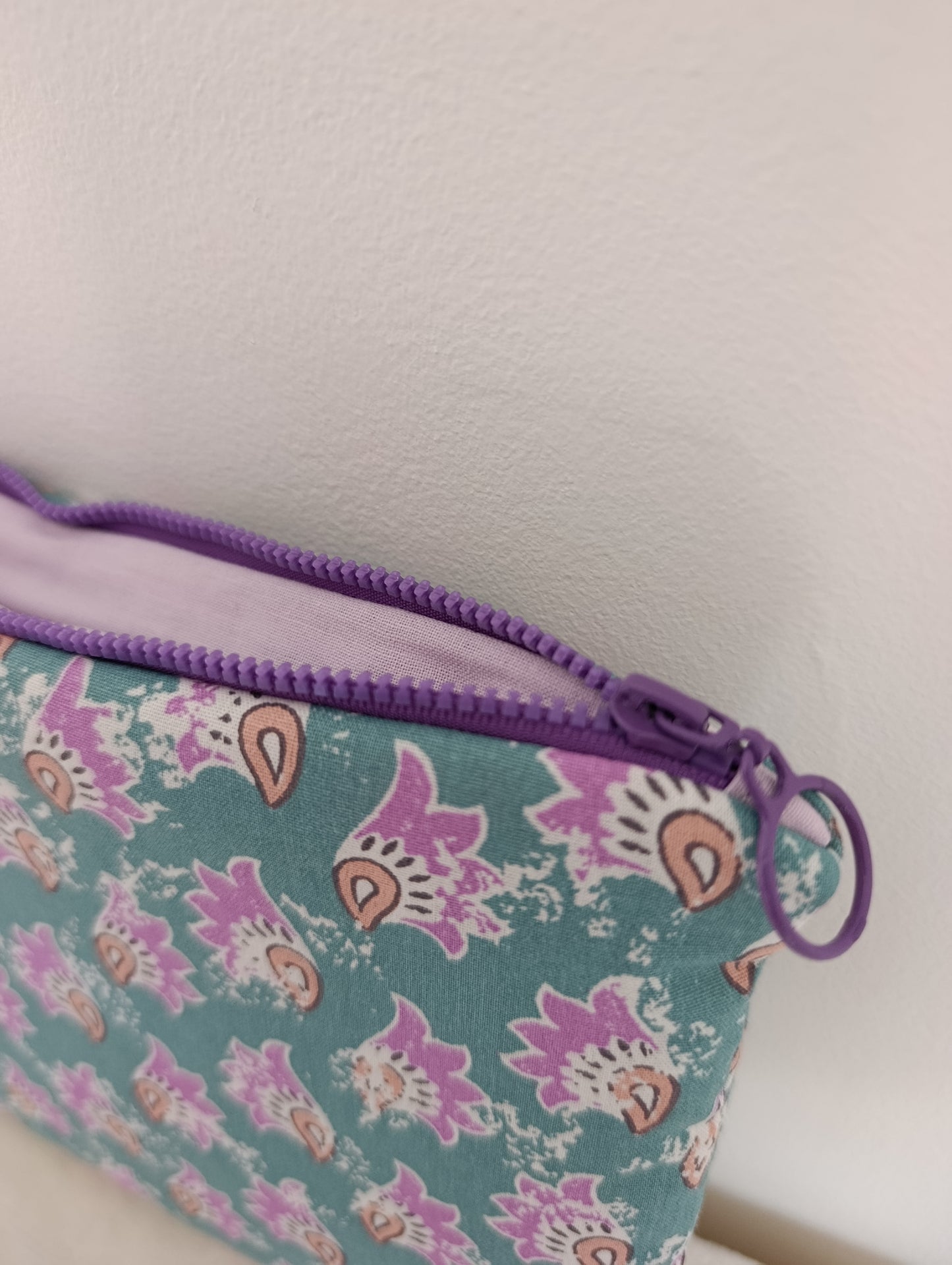 Grande pochette molletonnée