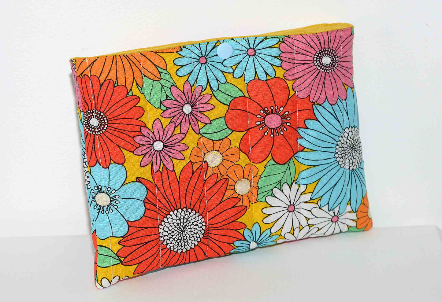 Pochette pour livre de poche matelassée