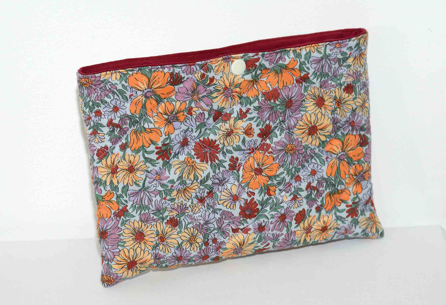 Pochette pour livre de poche matelassée