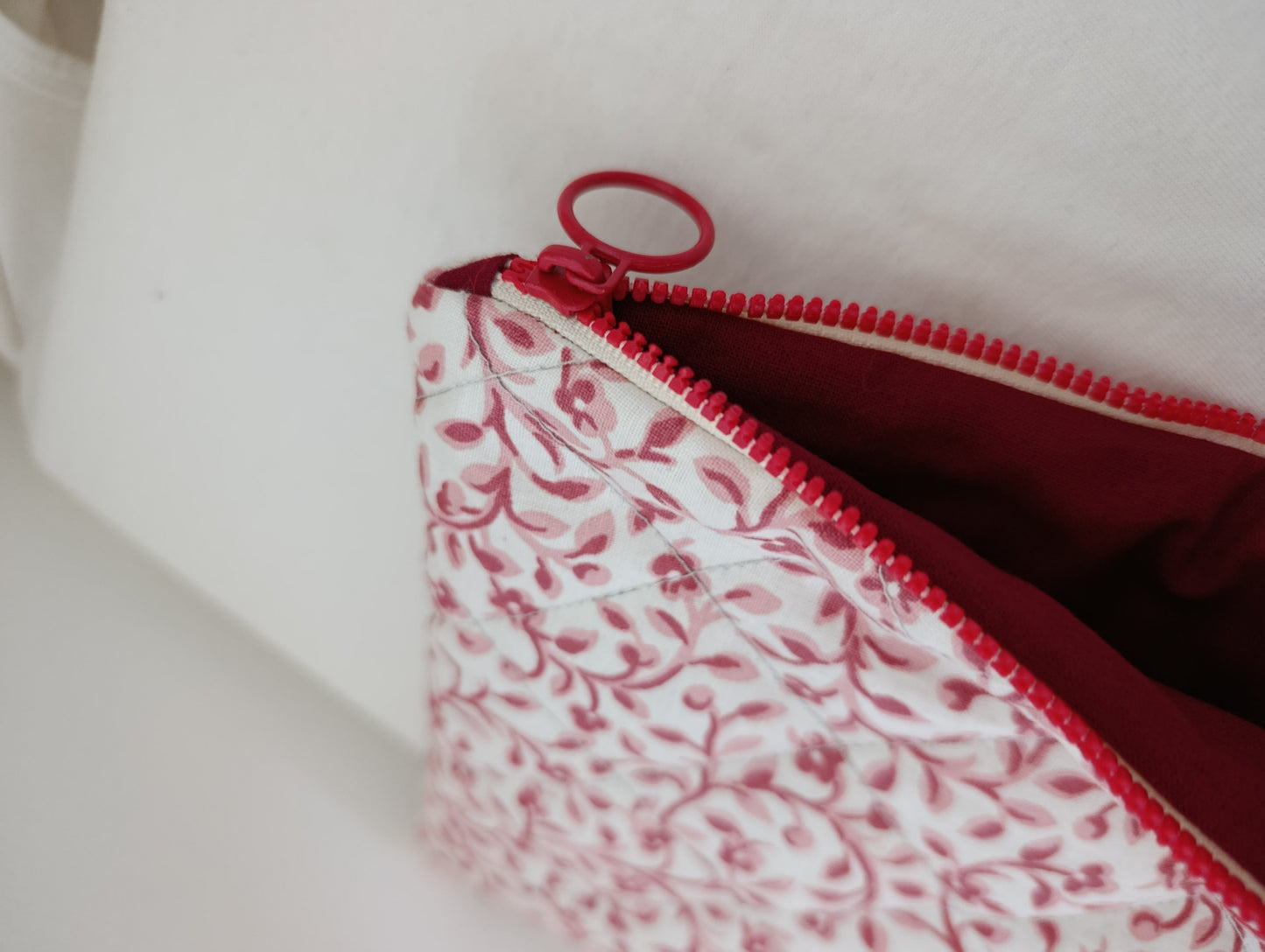 Pochette matelassée