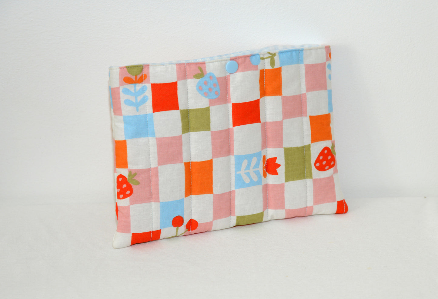 Pochette pour livre de poche matelassée