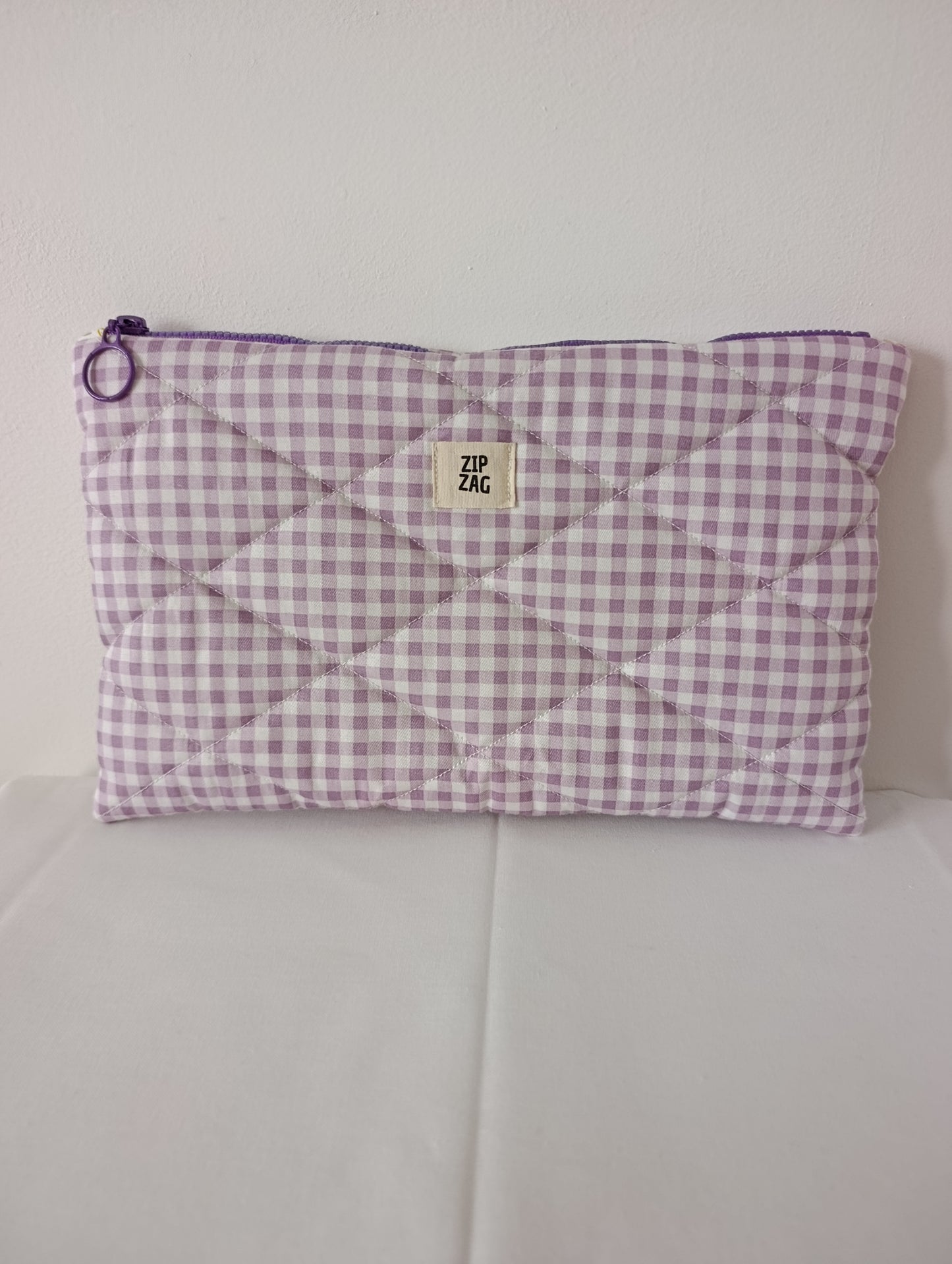 Grande pochette matelassée