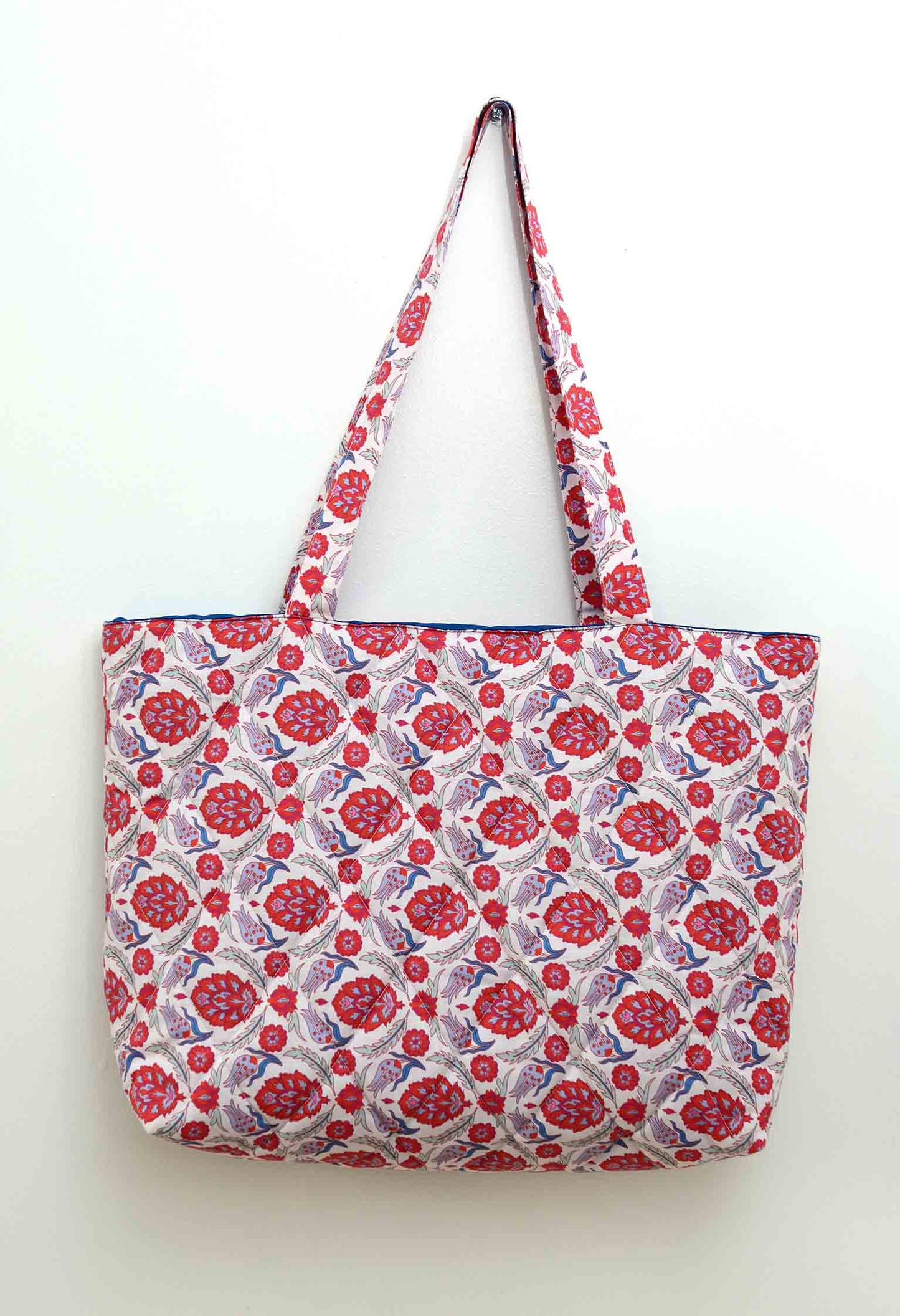 Sac cabas matelassé