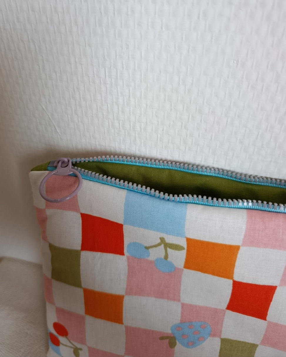 Grande pochette molletonnée