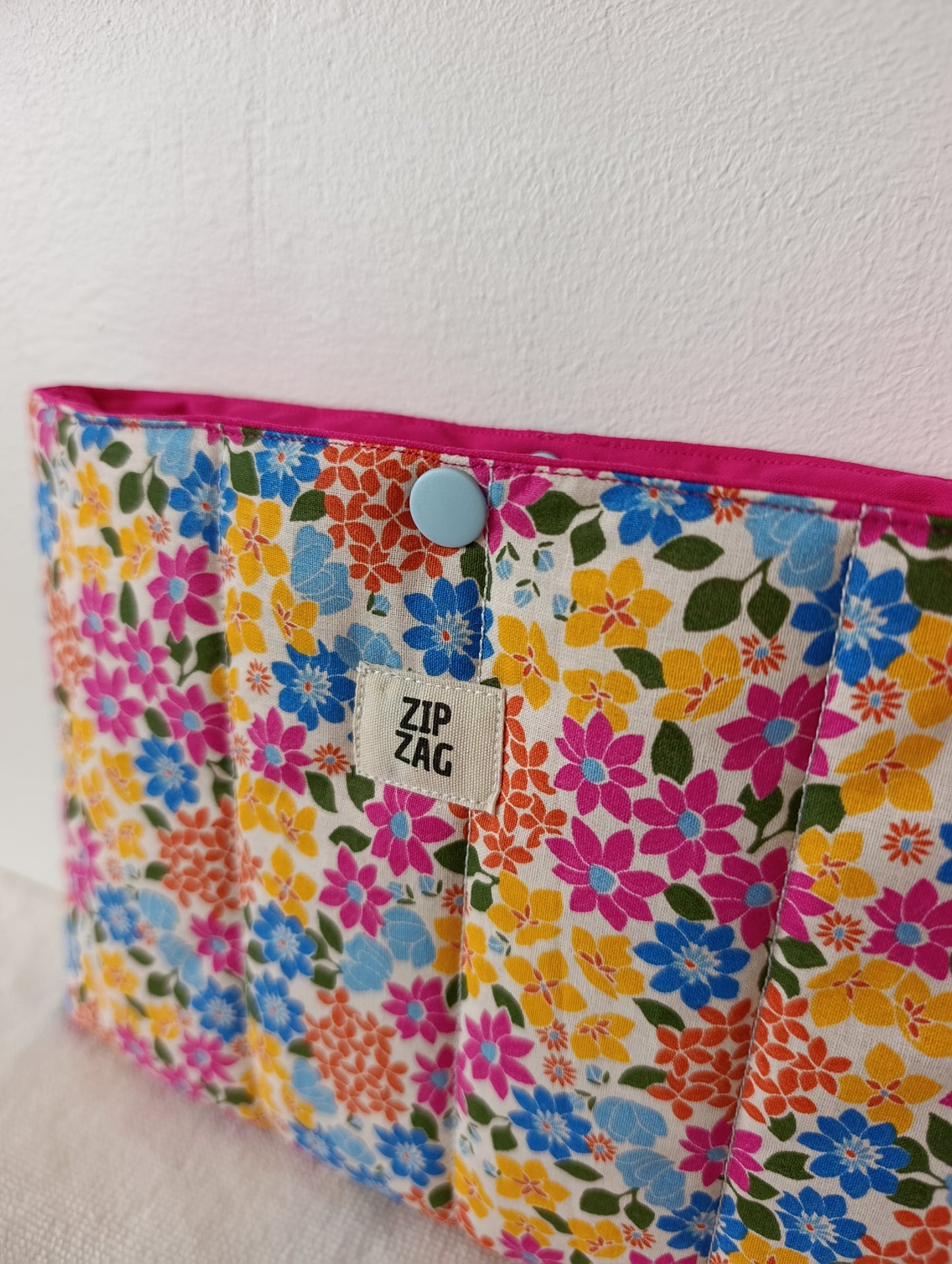Pochette pour livre de poche matelassée