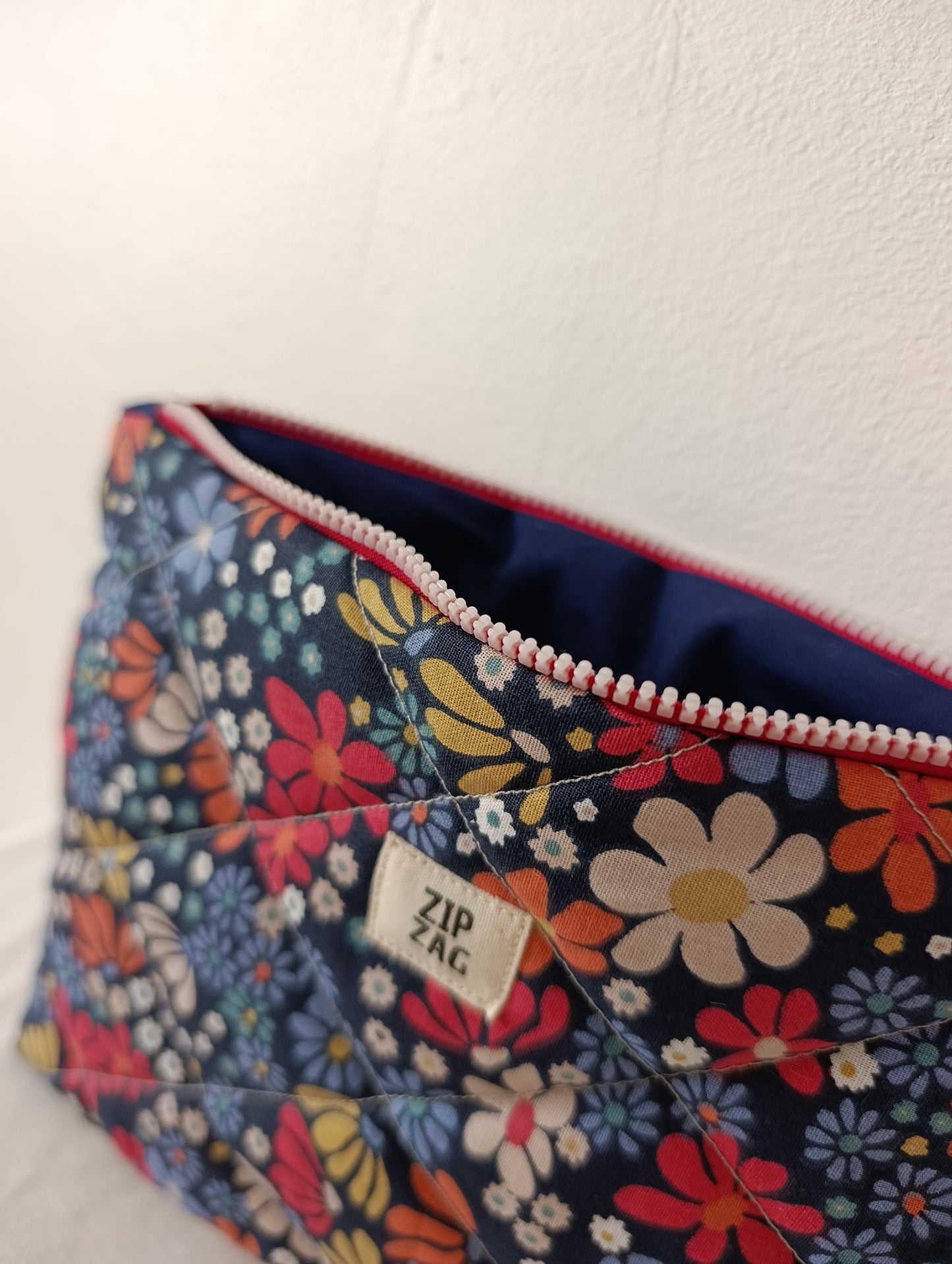 Pochette matelassée