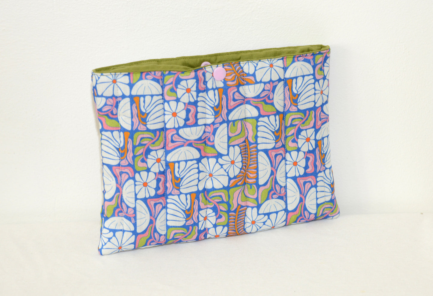 Pochette pour livre de poche matelassée