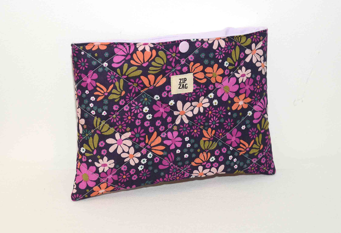 Pochette pour livre de poche matelassée