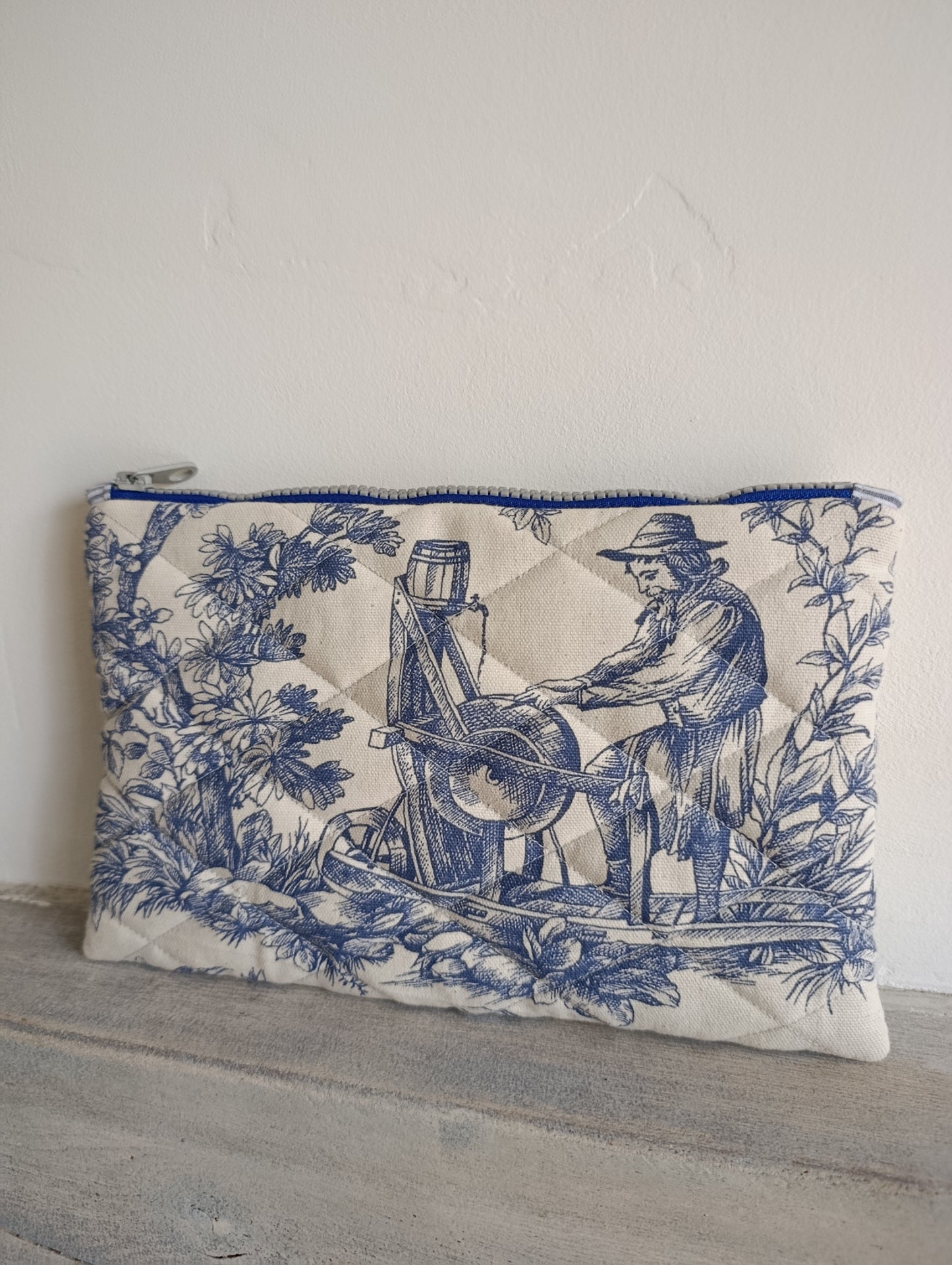 Grande pochette matelassée