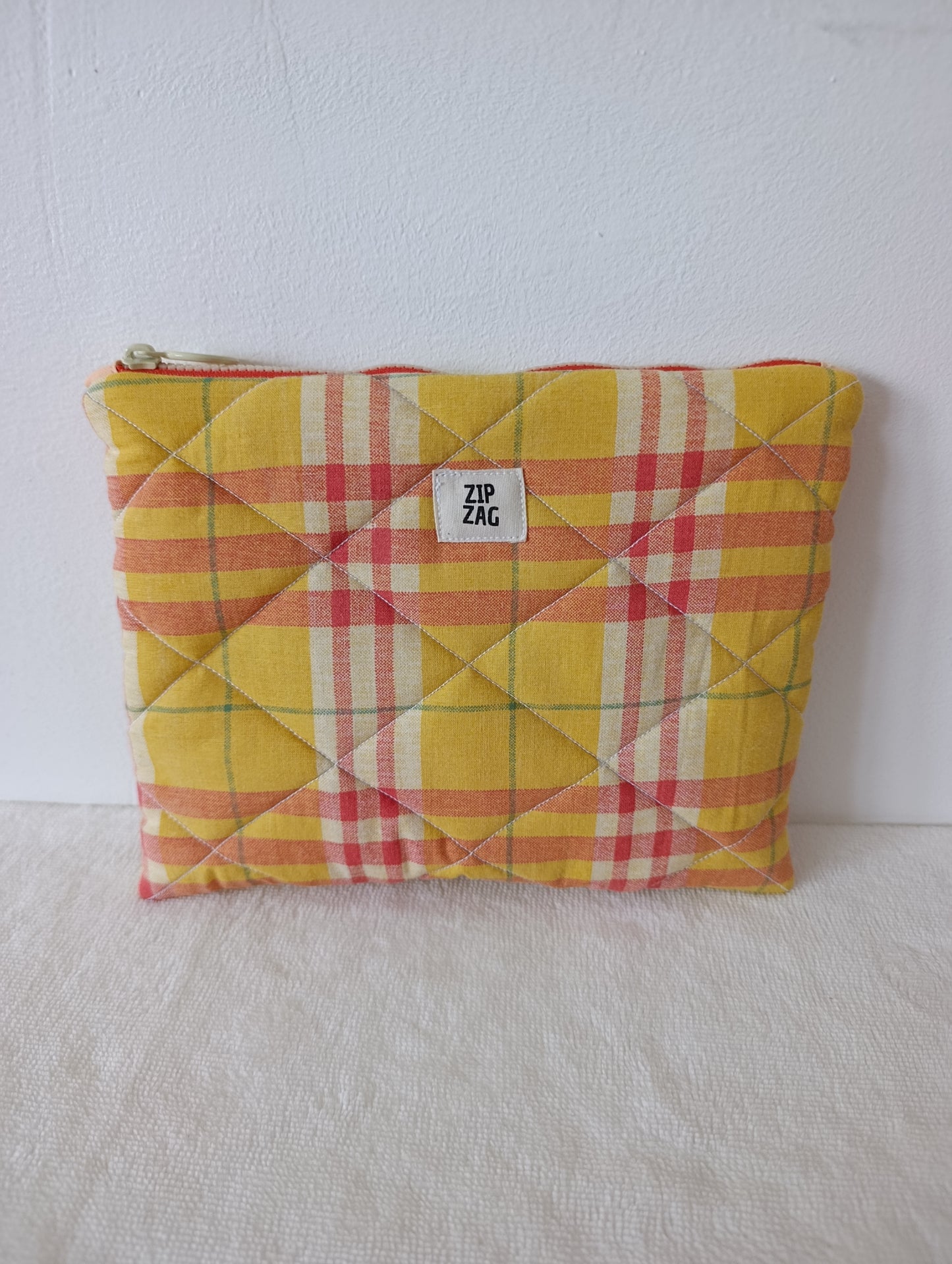 Pochette matelassée