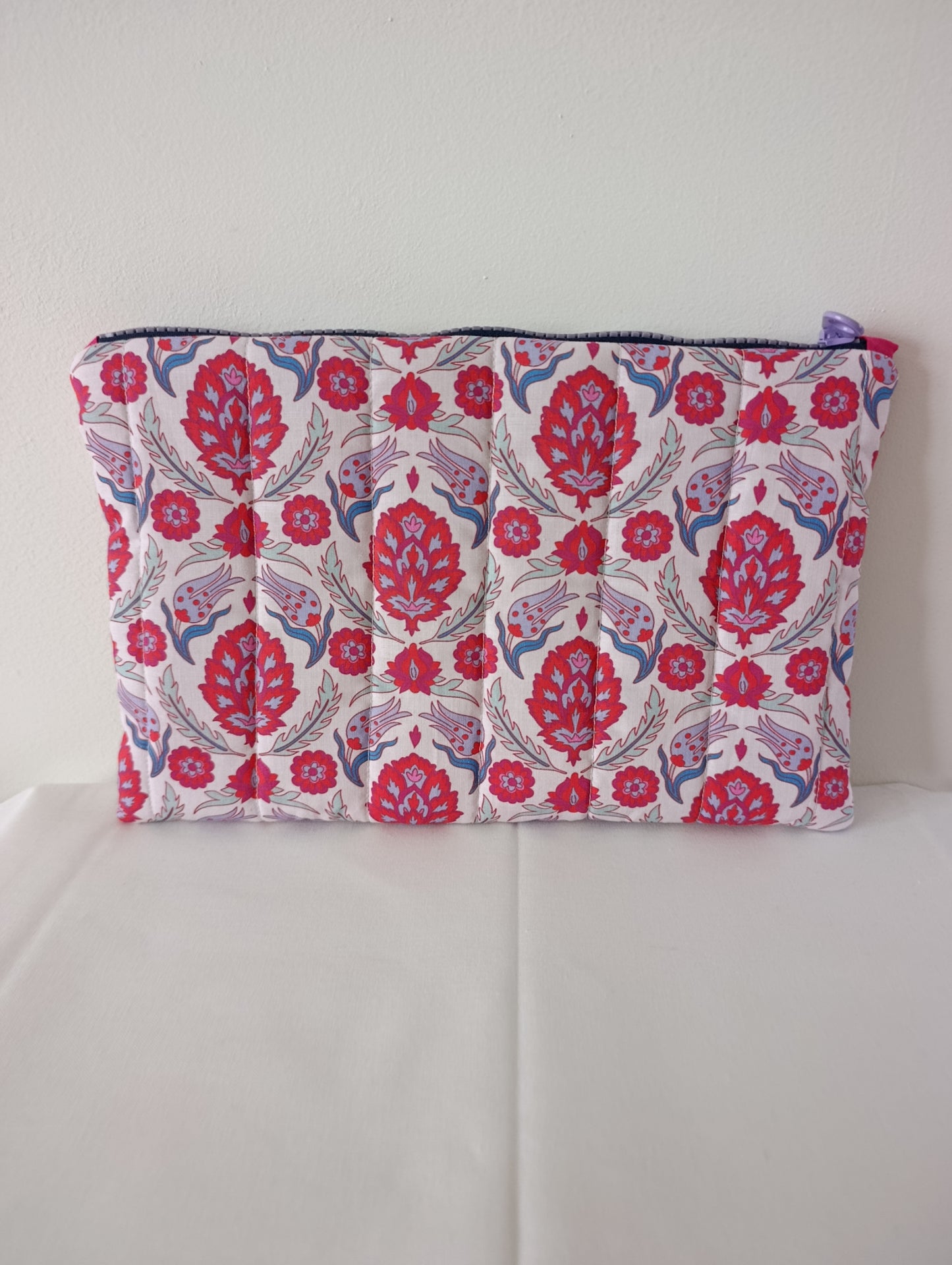 Grande pochette matelassée