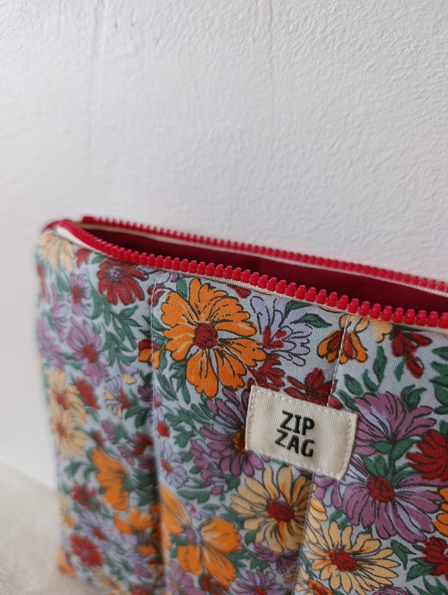 Pochette matelassée